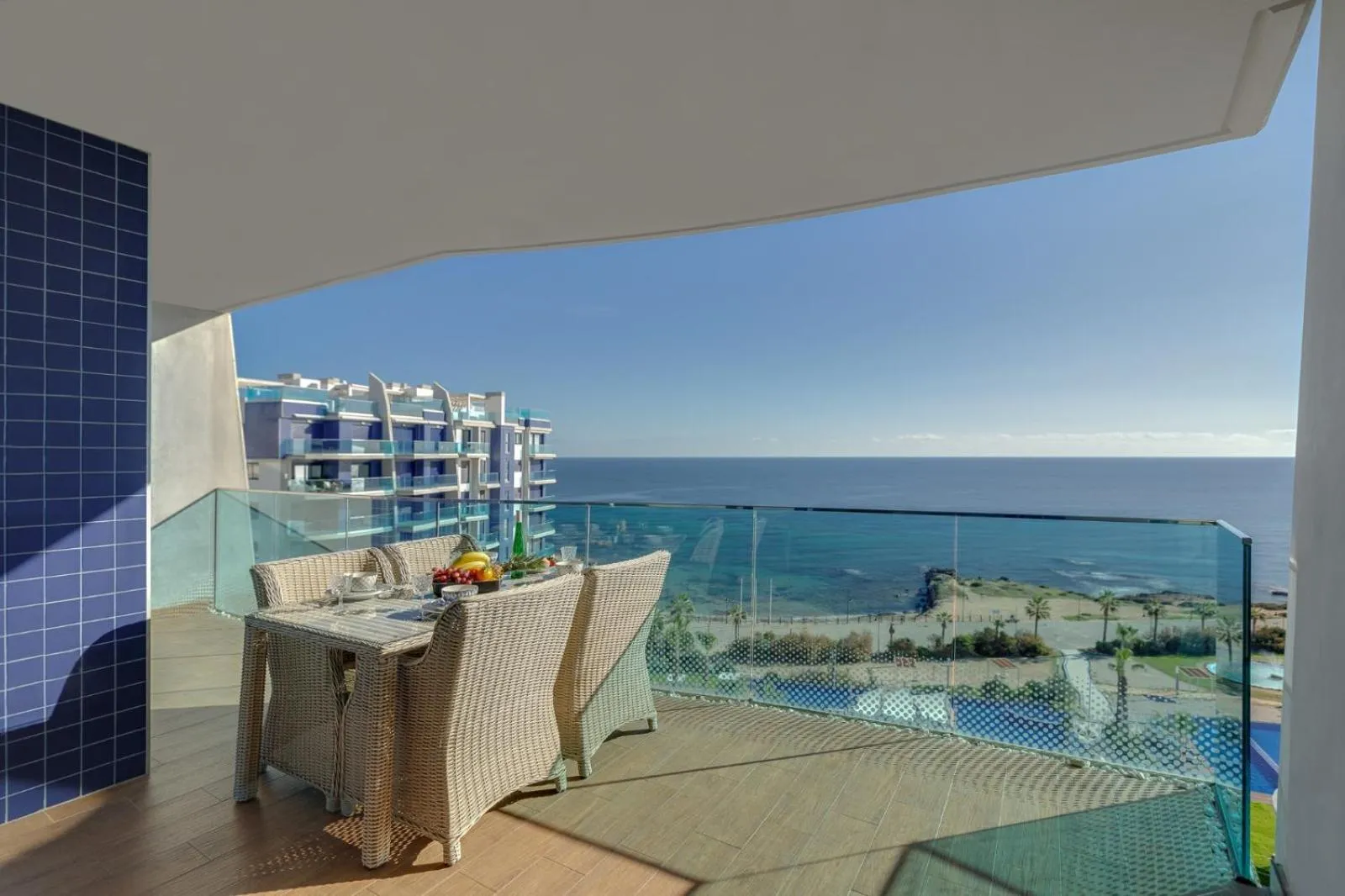 Balcony/Terrace in Sea Senses by Elvira Home, Sea View, AQ-114