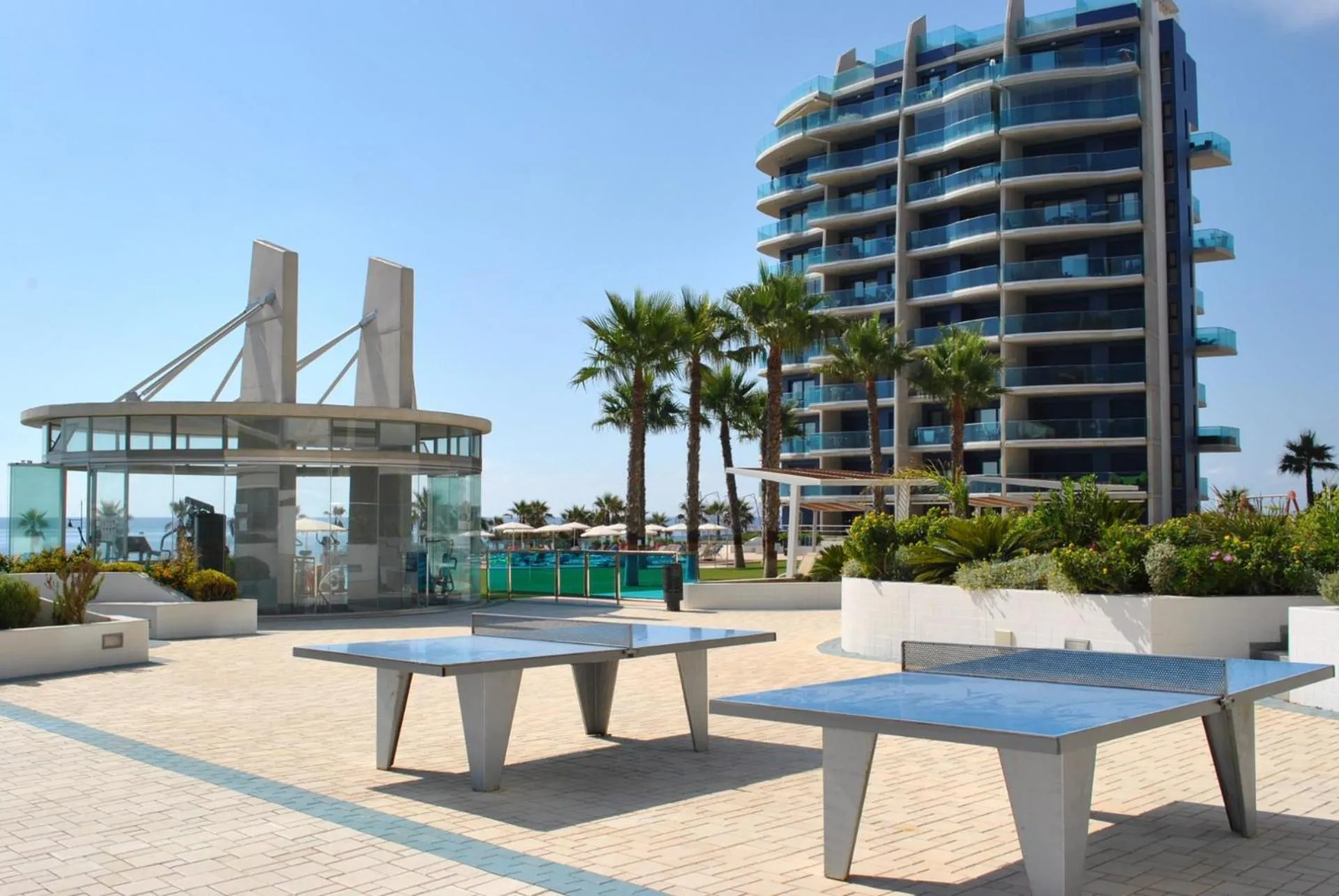 Table tennis in Sea Senses by Elvira Home, Sea View, AQ-114