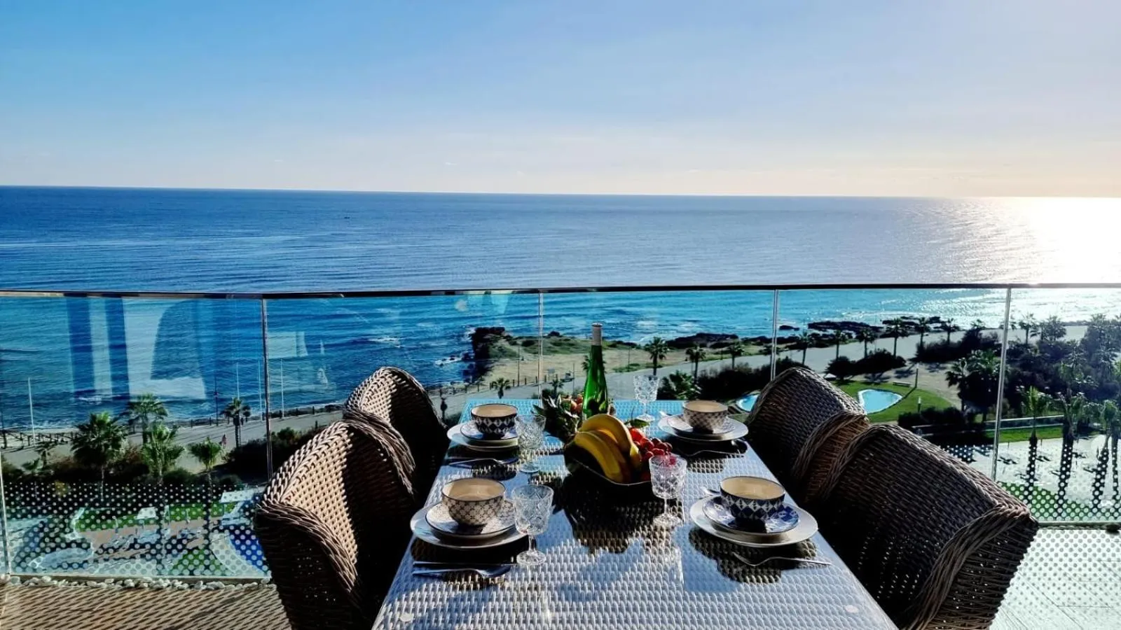 Balcony/Terrace in Sea Senses by Elvira Home, Sea View, AQ-114
