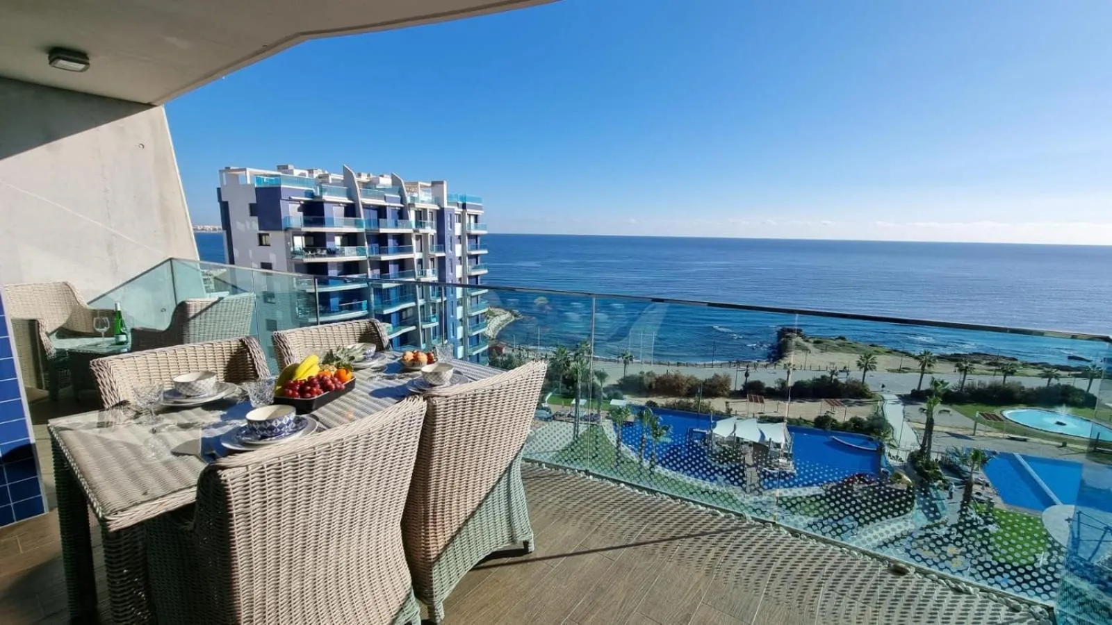 Balcony/Terrace in Sea Senses by Elvira Home, Sea View, AQ-114