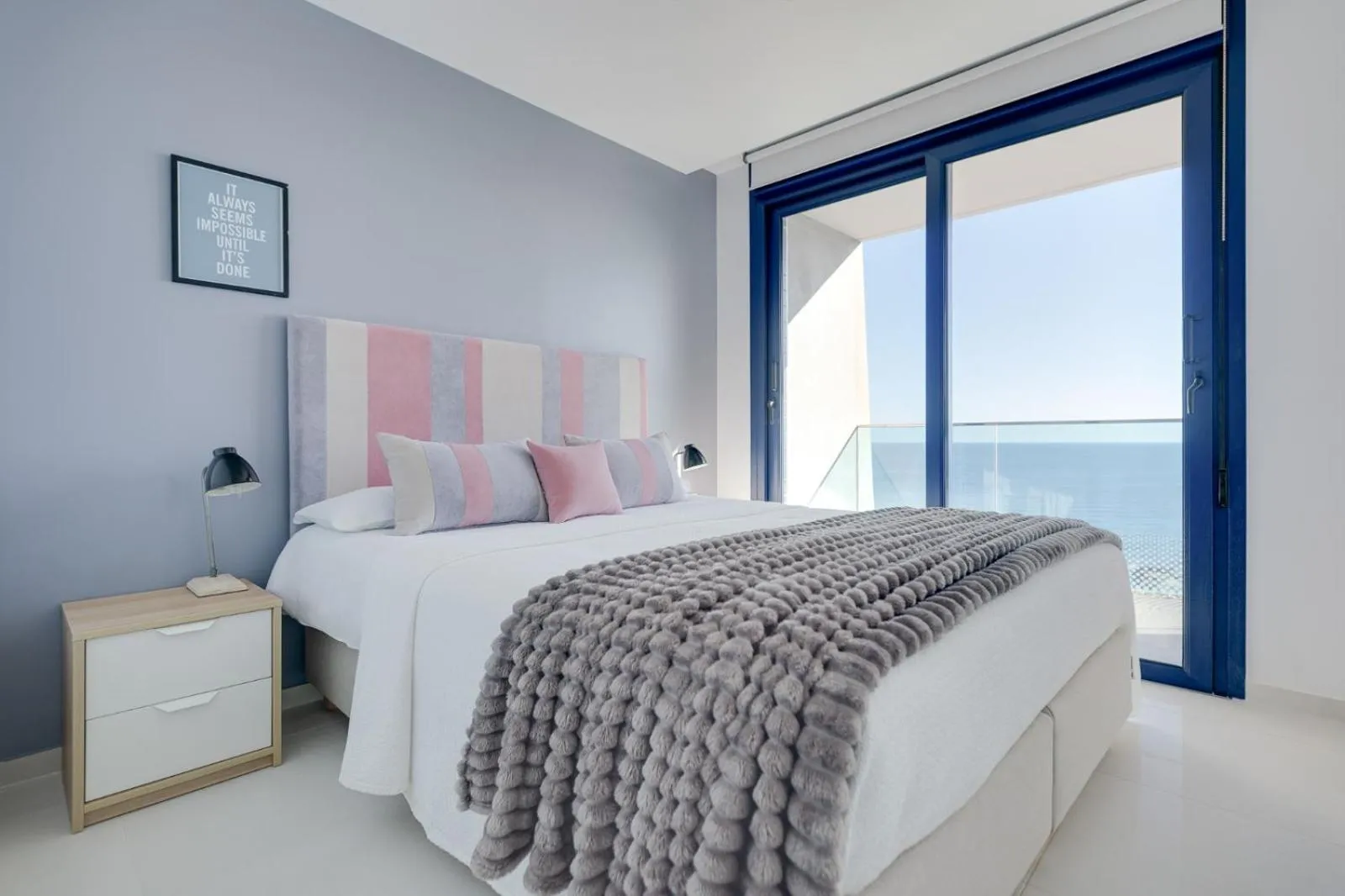 Bedroom, Bed in Sea Senses by Elvira Home, Sea View, AQ-114
