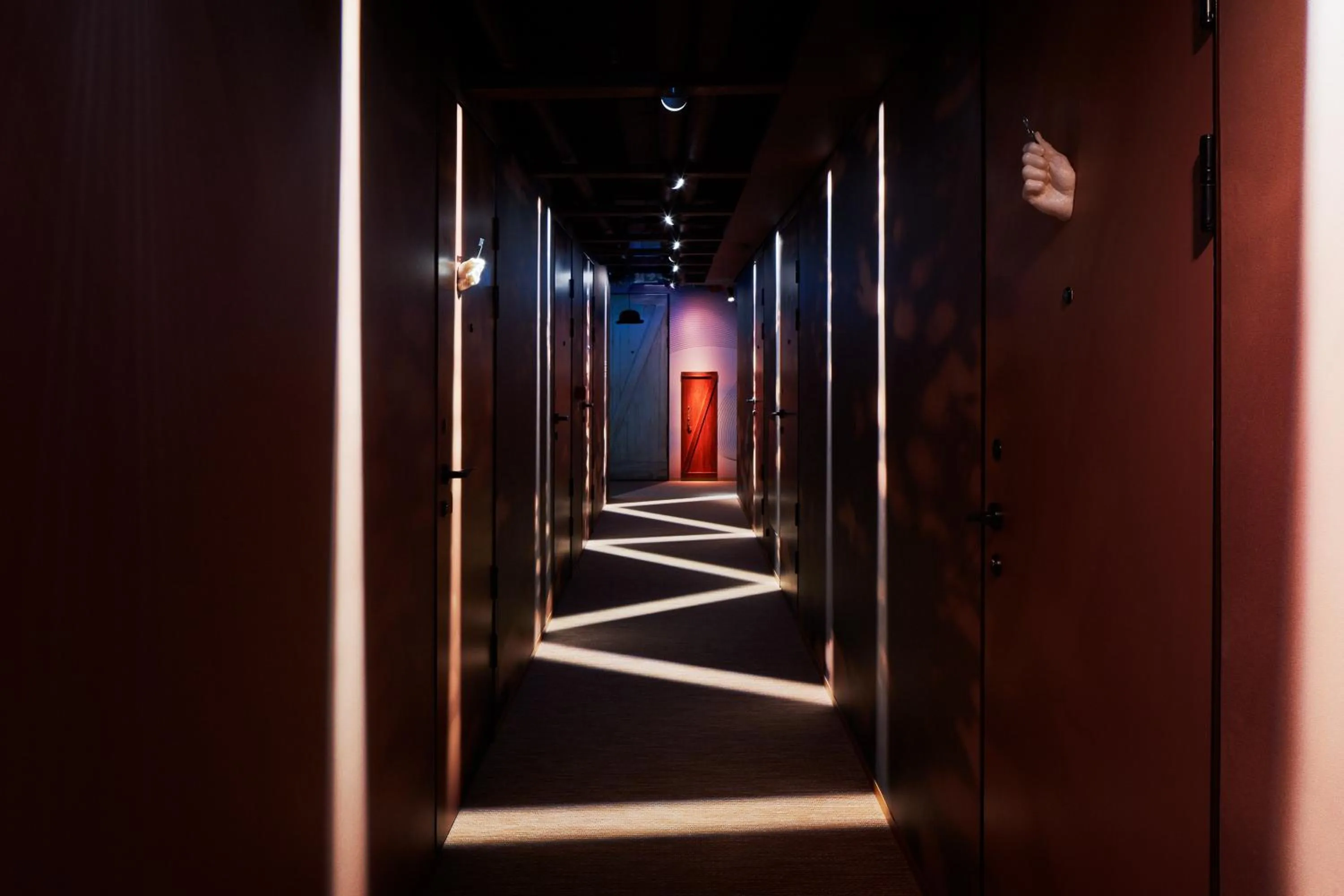 Facade/entrance in Zzz Dreamscape Hotel