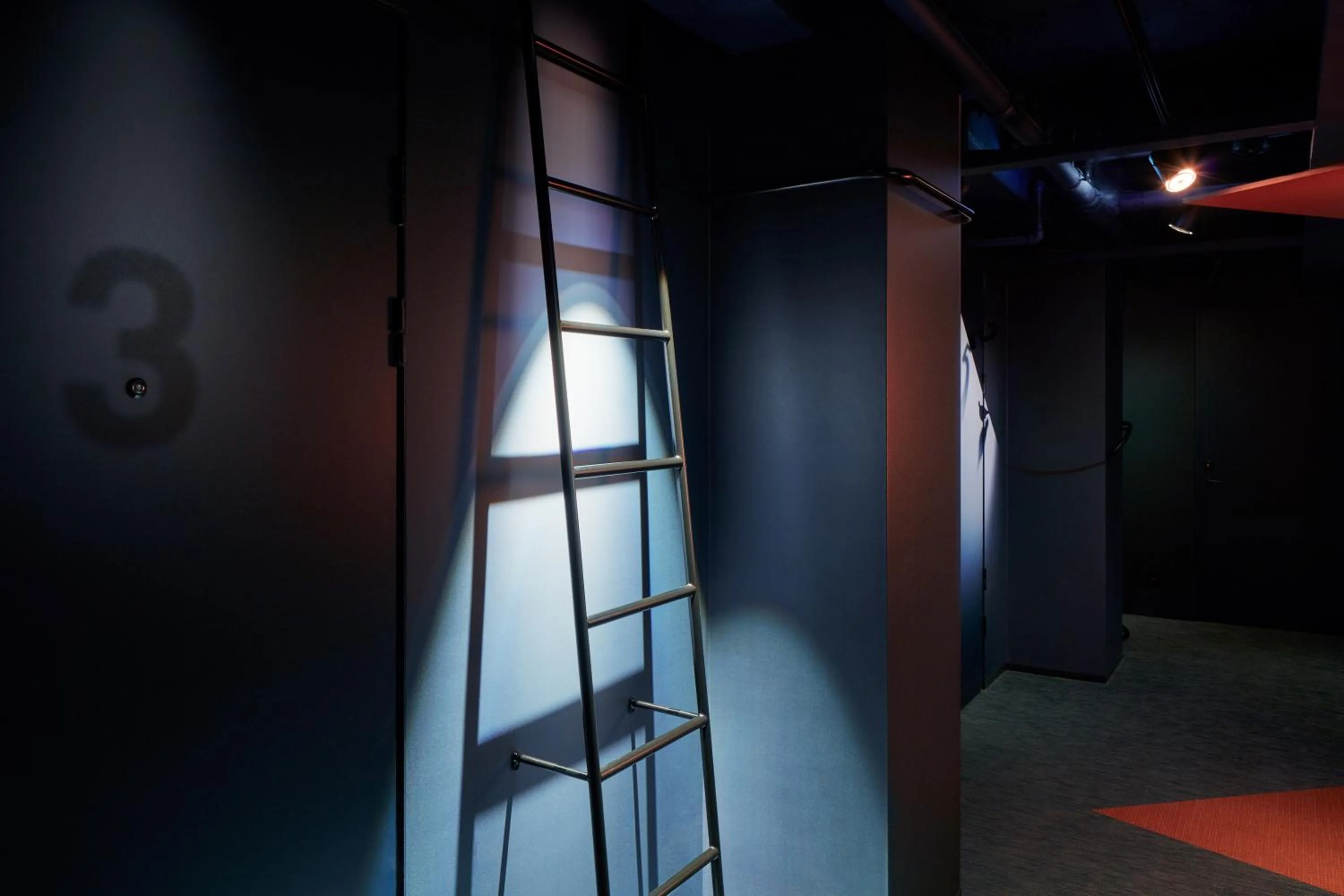 Facade/entrance in Zzz Dreamscape Hotel