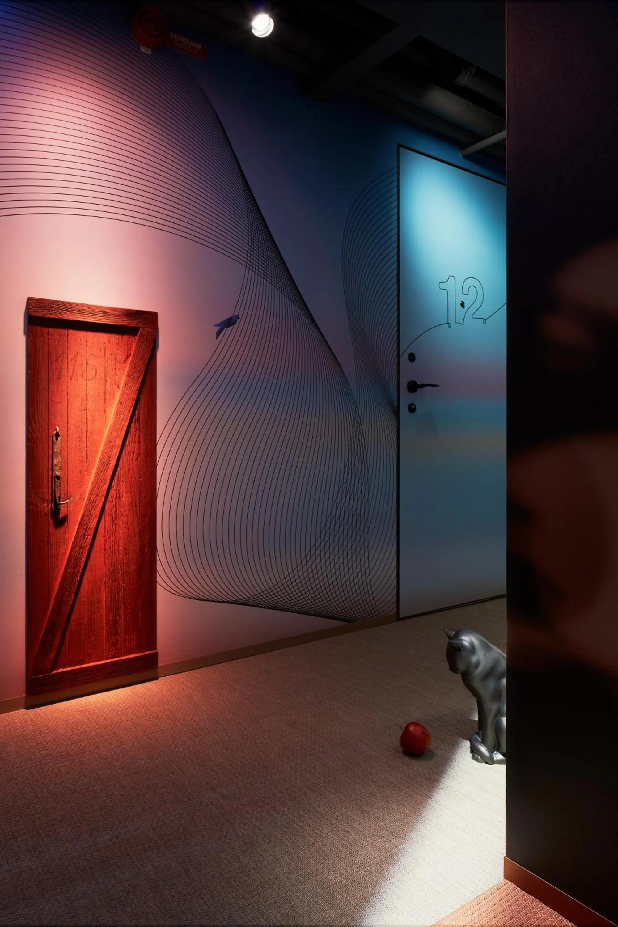 Property building in Zzz Dreamscape Hotel