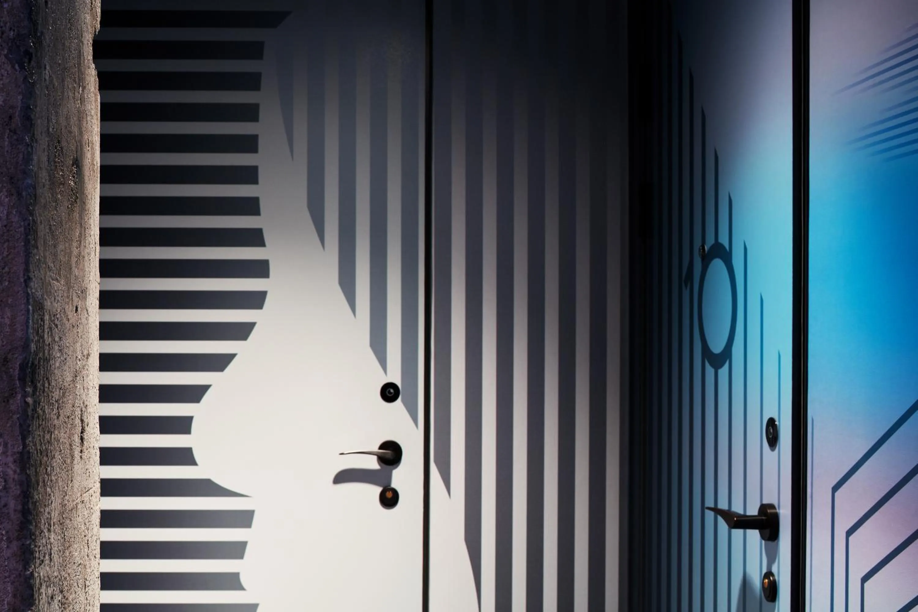 Facade/entrance in Zzz Dreamscape Hotel