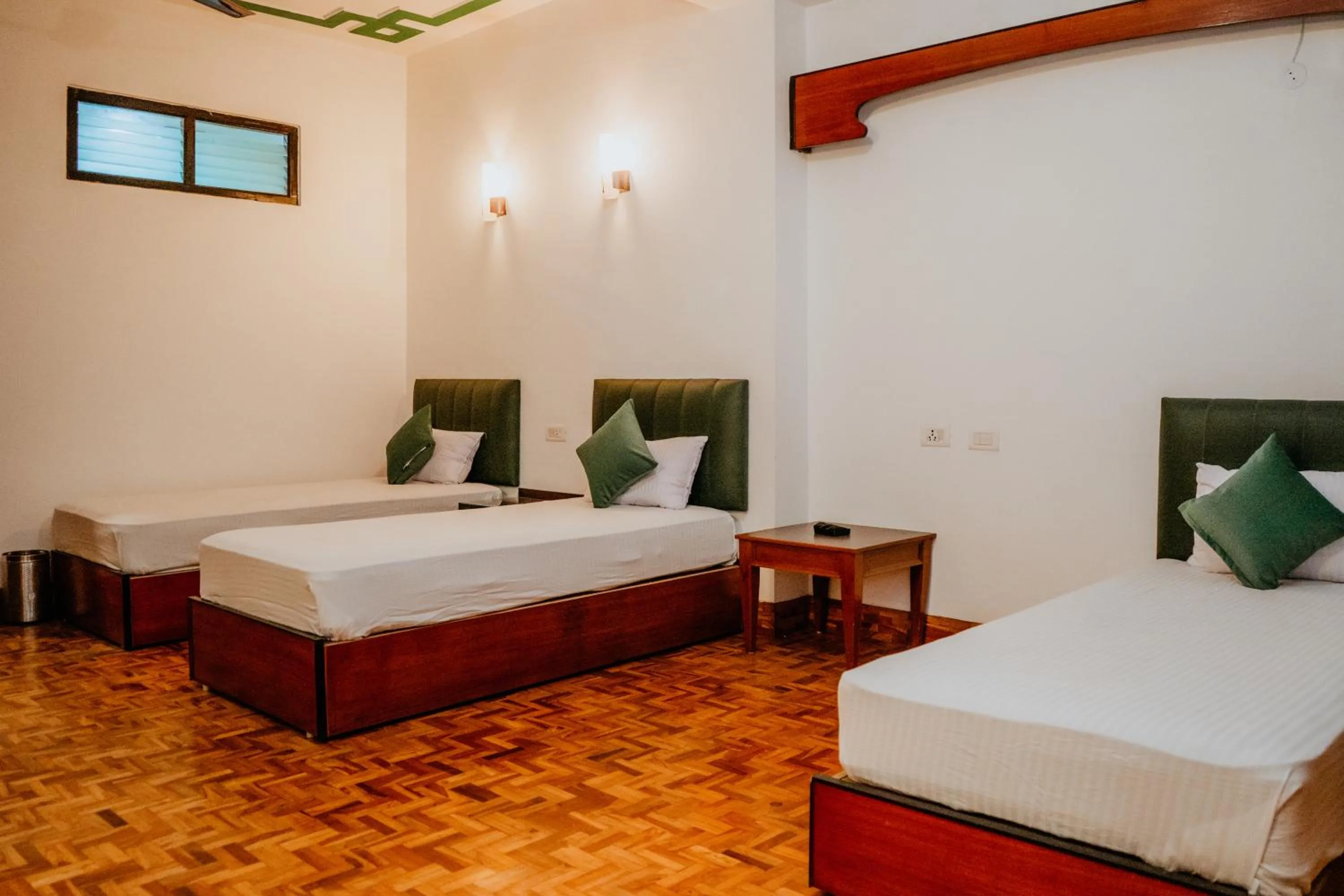 Deluxe Double or Twin Room with City View in Tashi Palace