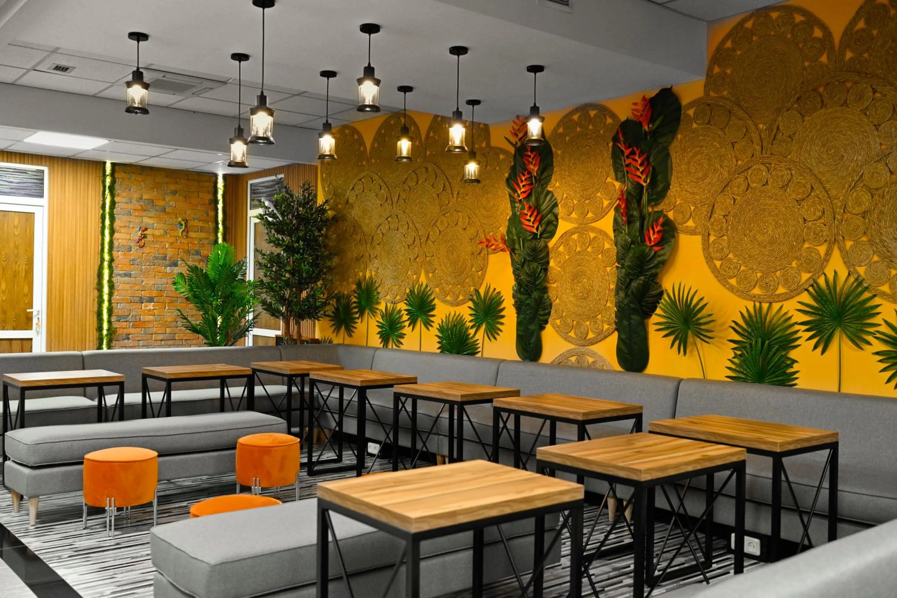 Seating area in Tropica Inn Hotel