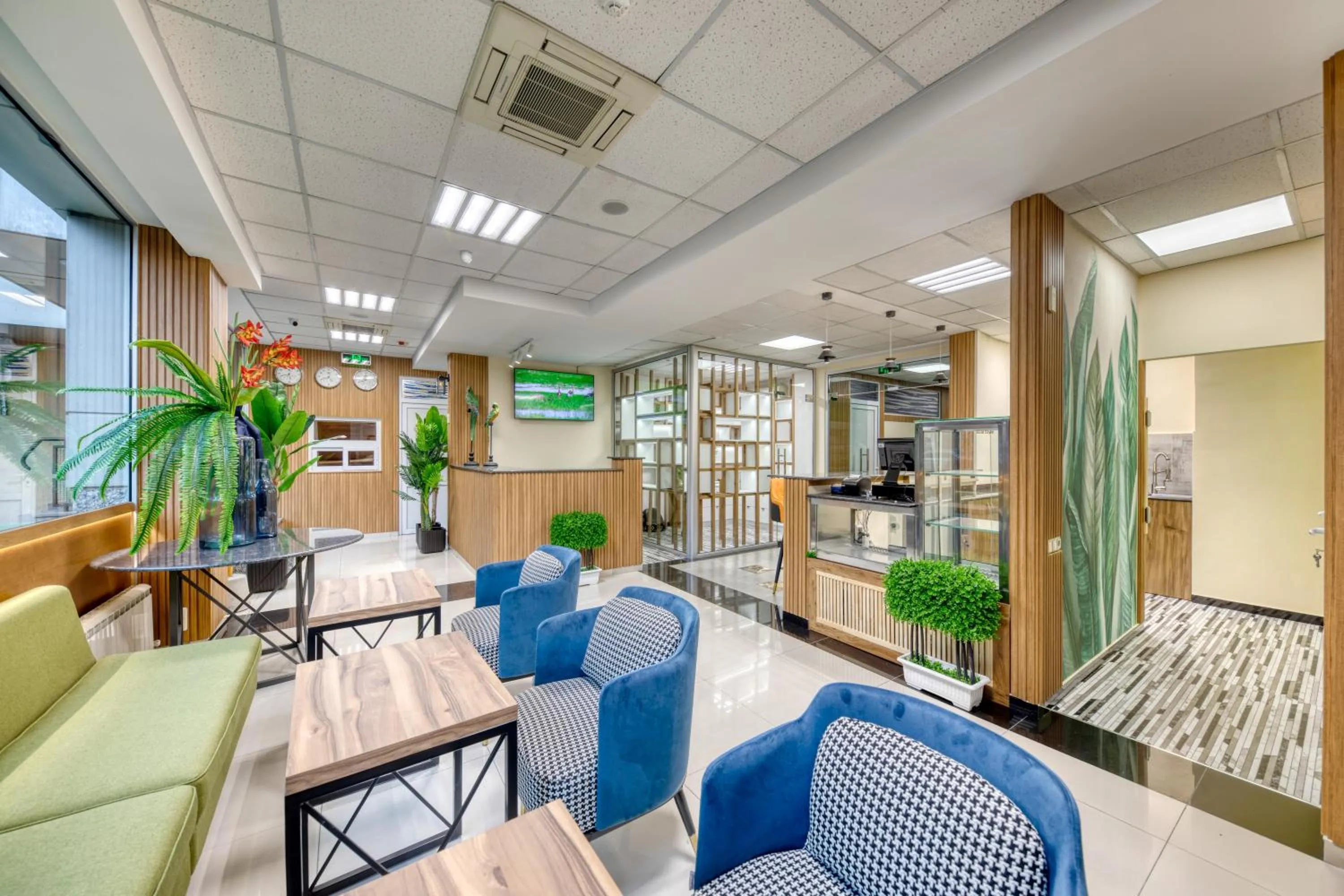 Lobby or reception in Tropica Inn Hotel