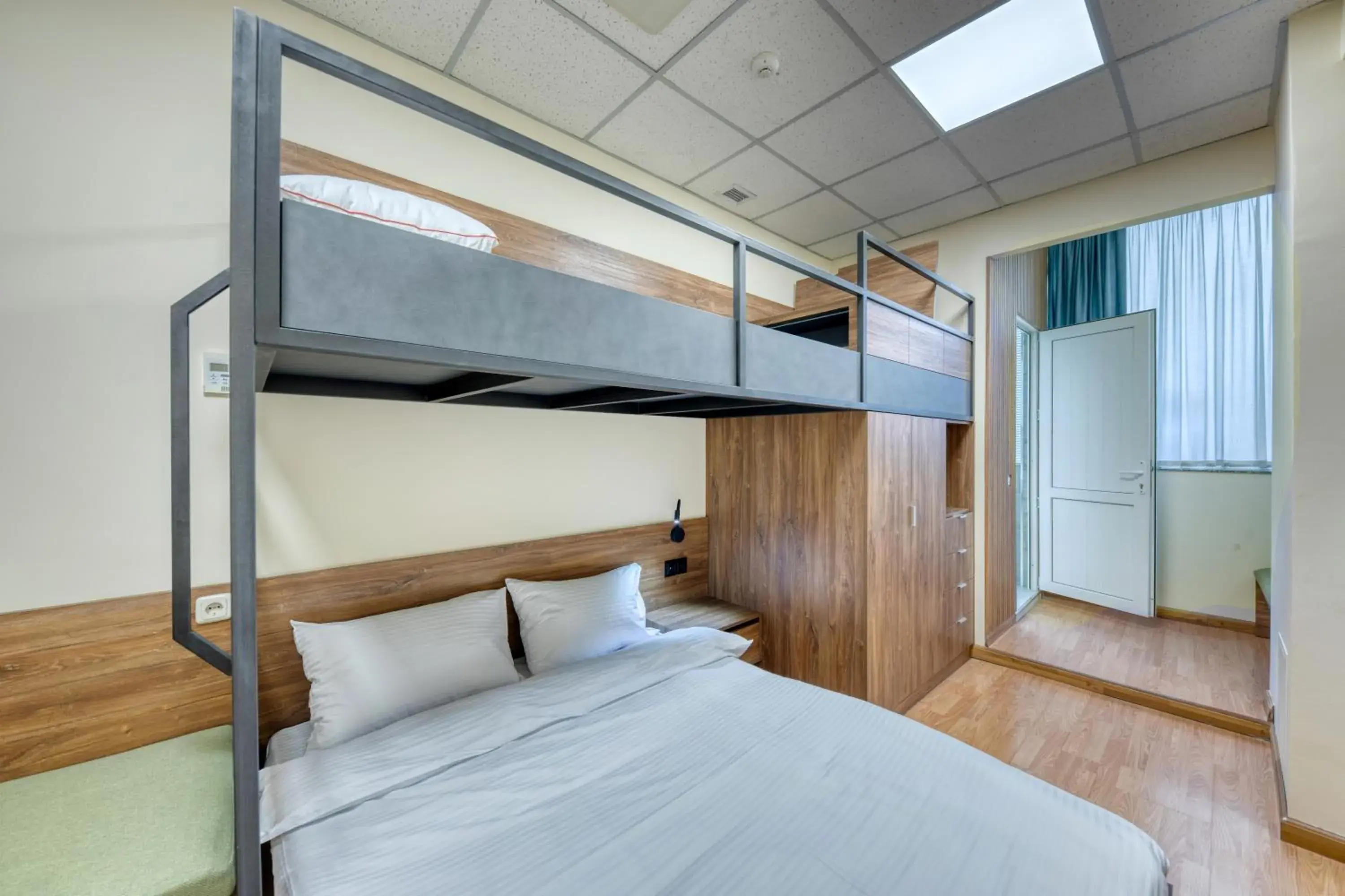 Bed in Tropica Inn Hotel Bed in Tropica Inn Hotel