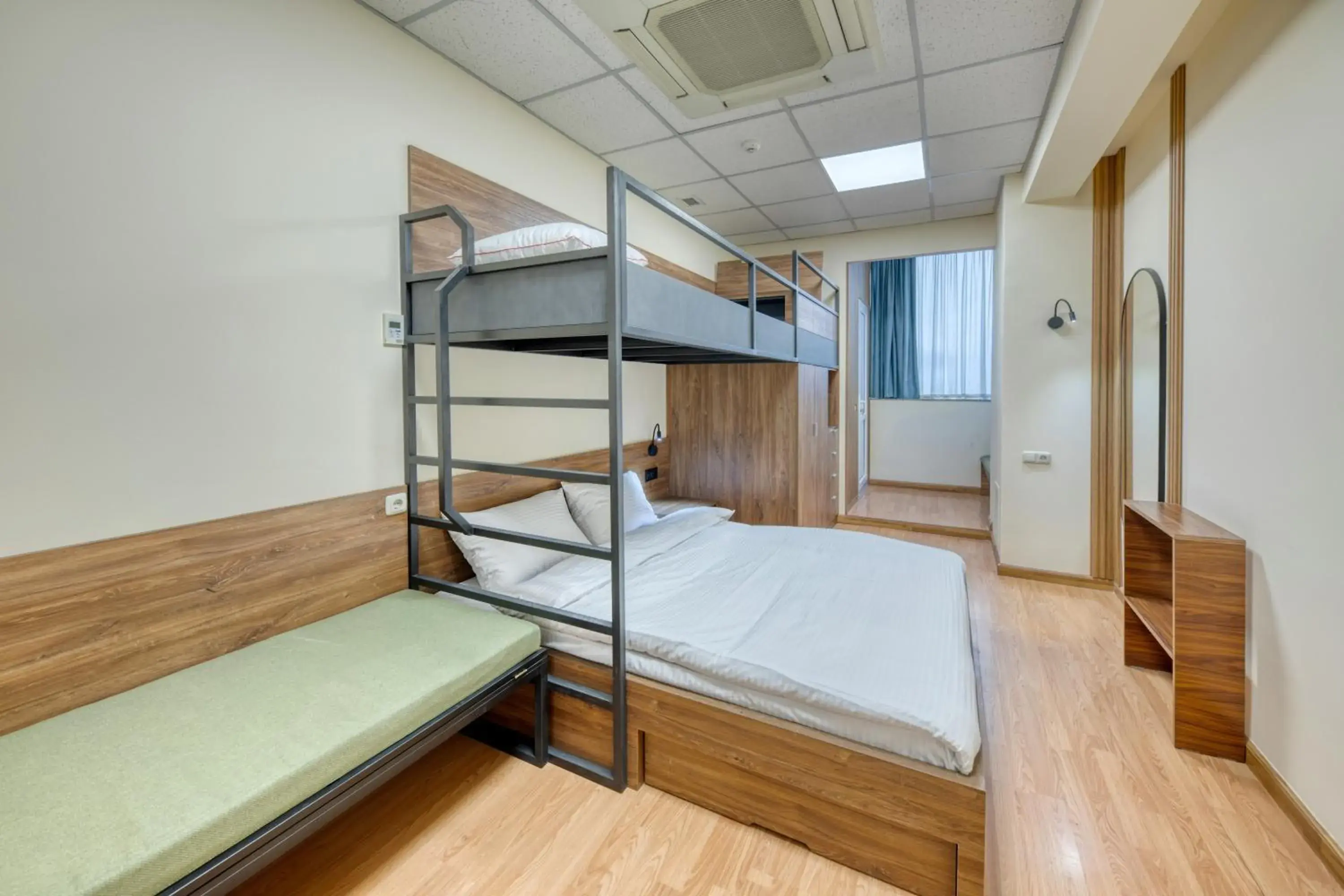 Bed in Tropica Inn Hotel Bed in Tropica Inn Hotel