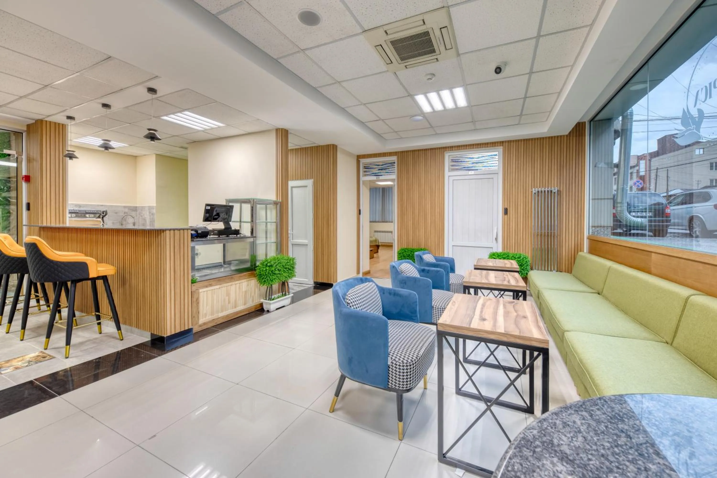 Lobby or reception in Tropica Inn Hotel