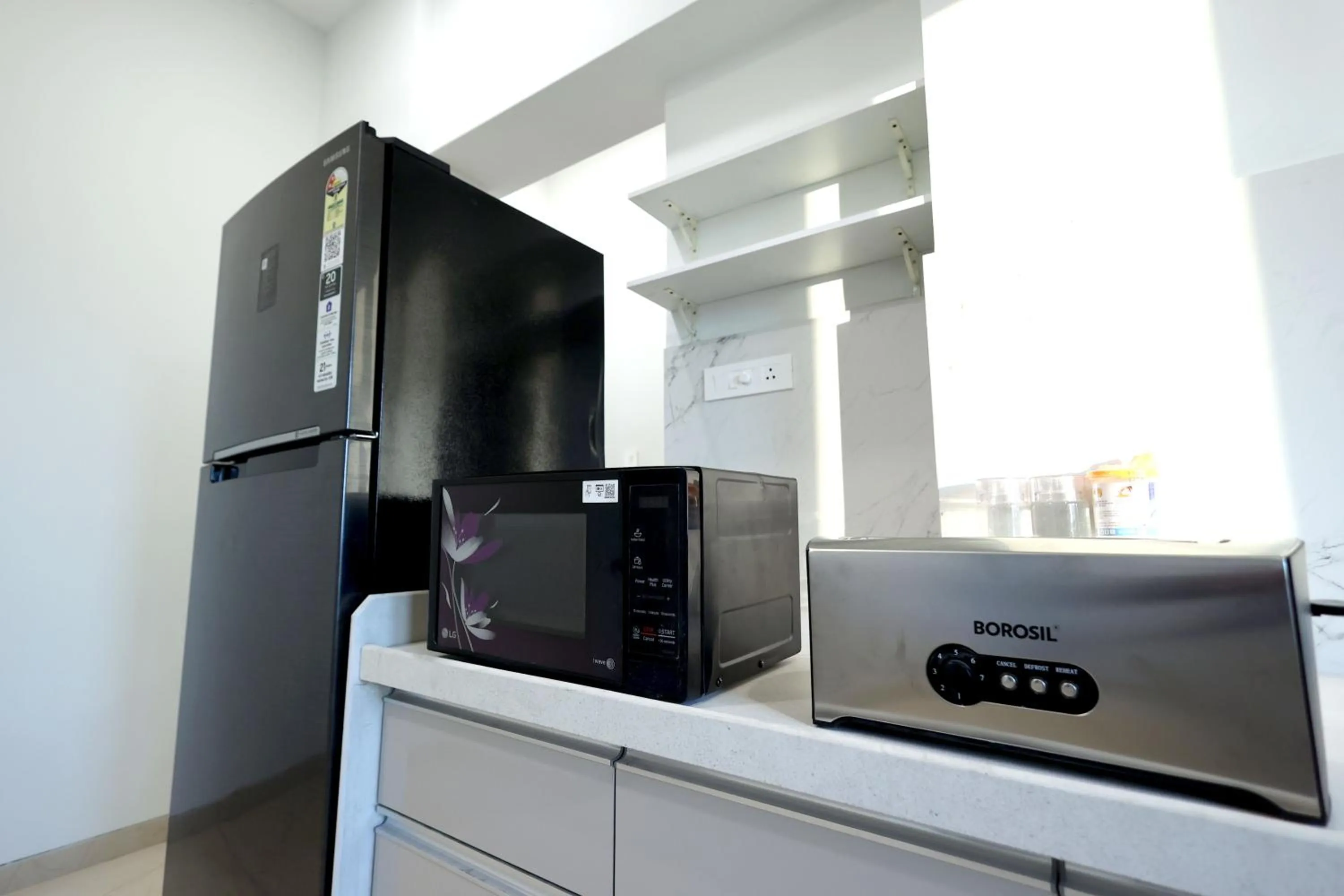 Kitchen or kitchenette in Gagal Home - Navi Mumbai