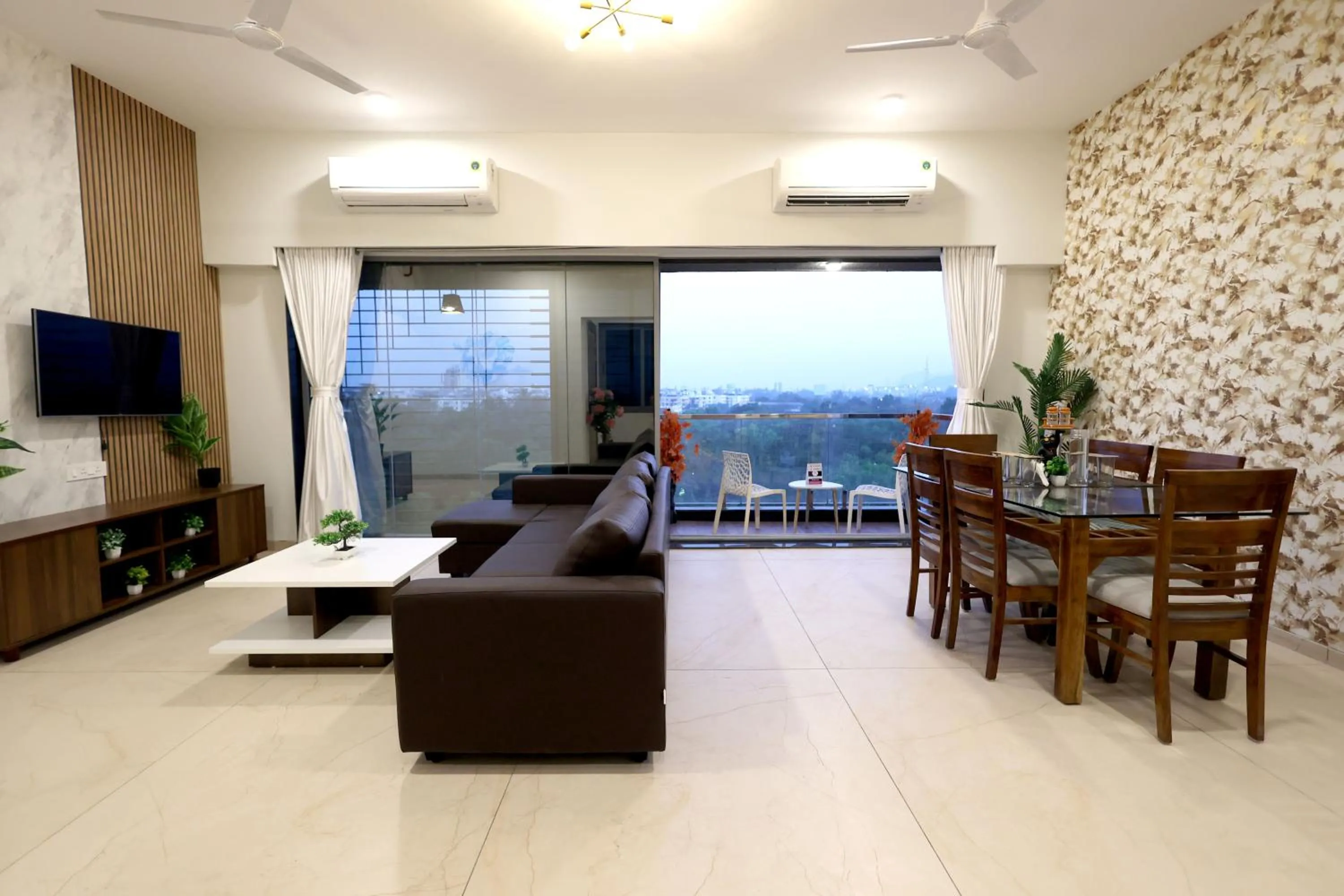 Living room in Gagal Home - Navi Mumbai