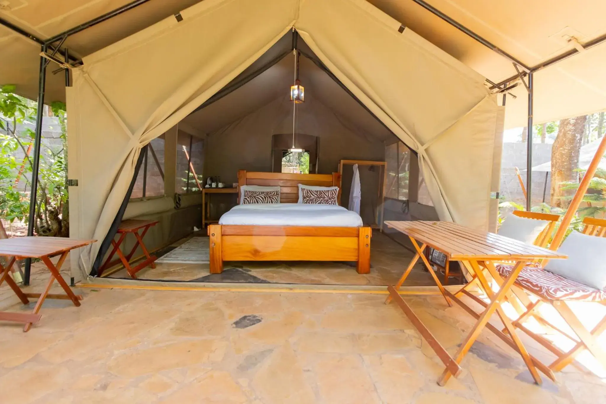 Tent in Kivulini Eco Park Karen Tent in Kivulini Eco Park Karen