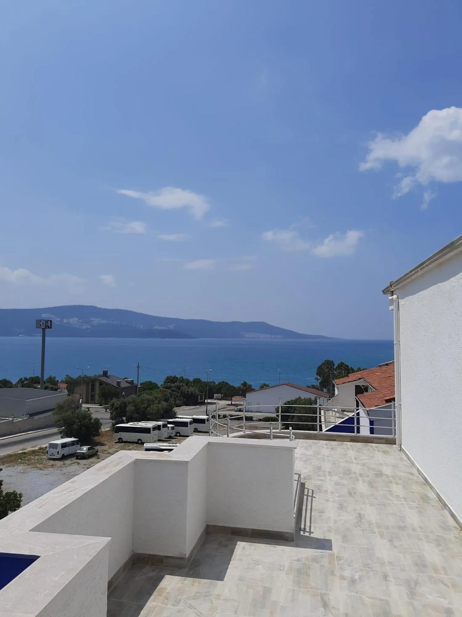 Patio in White Bay Resort