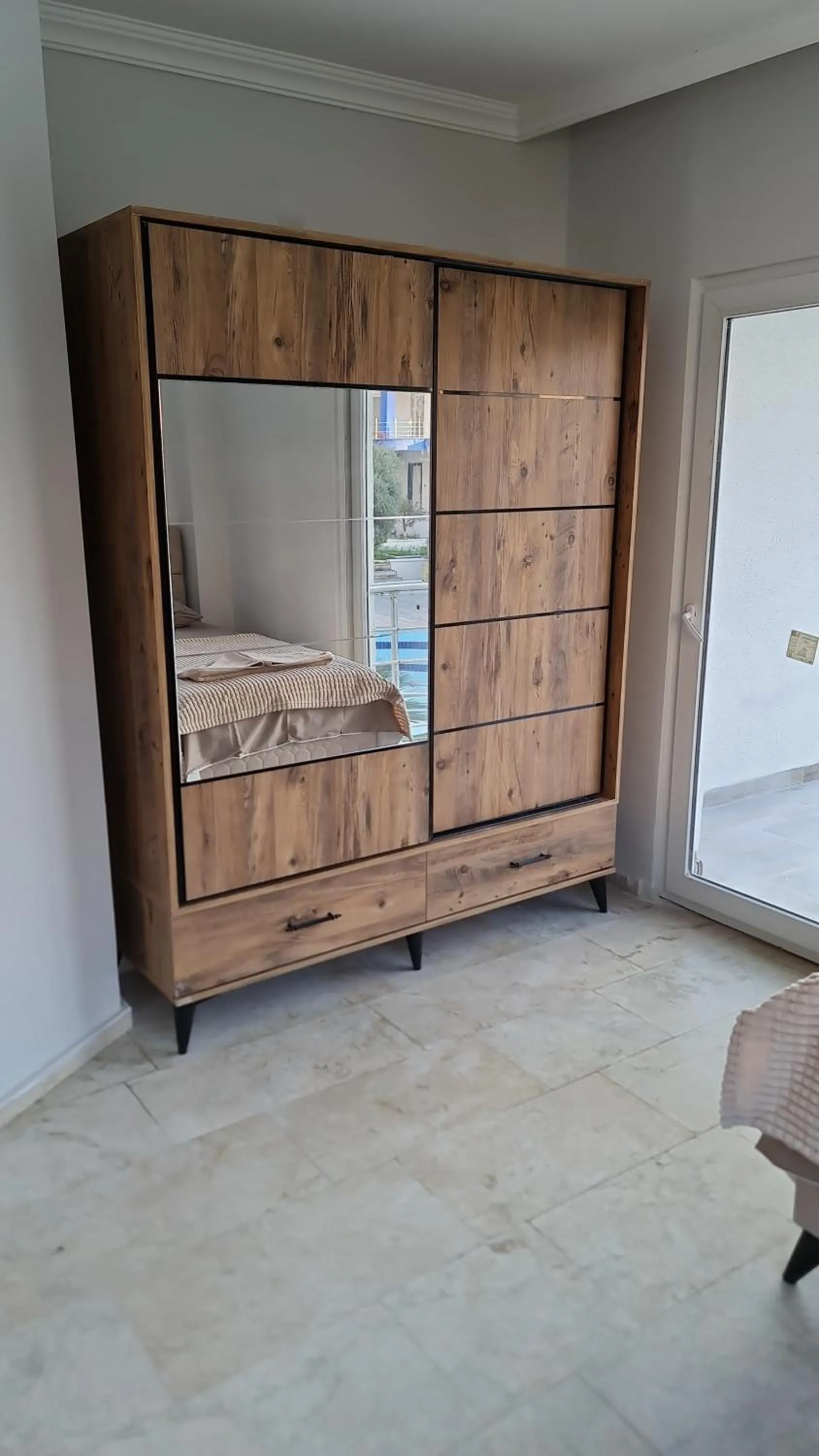 wardrobe in White Bay Resort