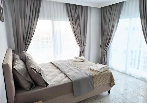 Bedroom in White Bay Resort