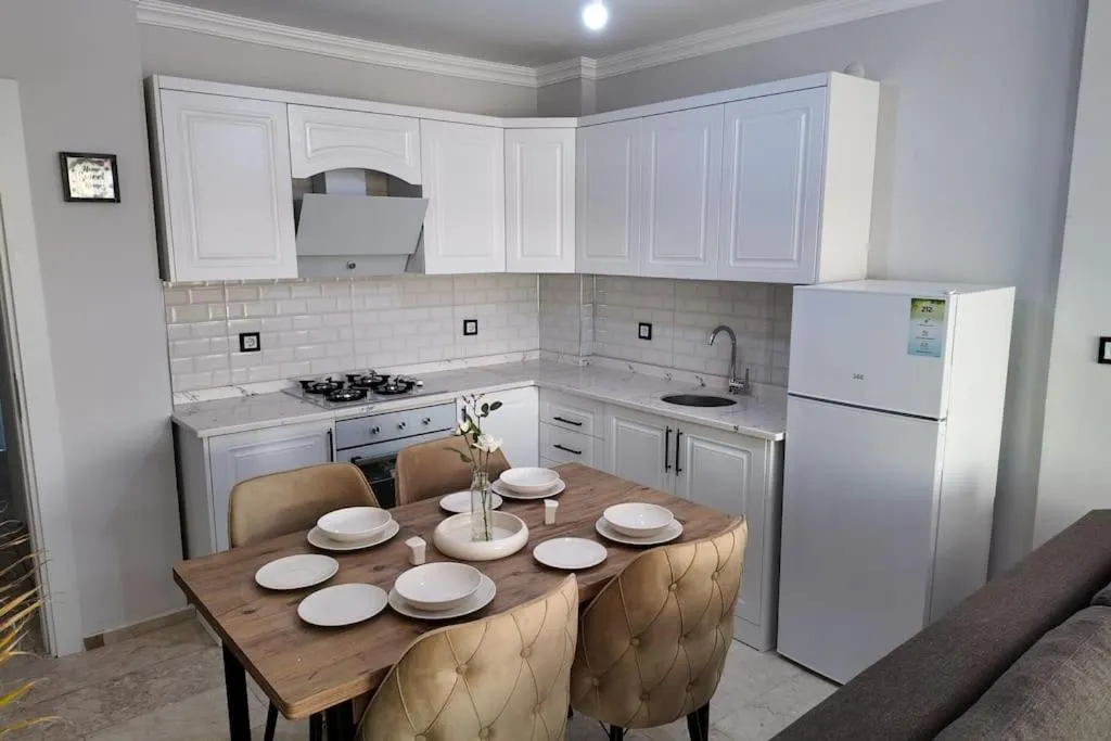 Kitchen or kitchenette in White Bay Resort