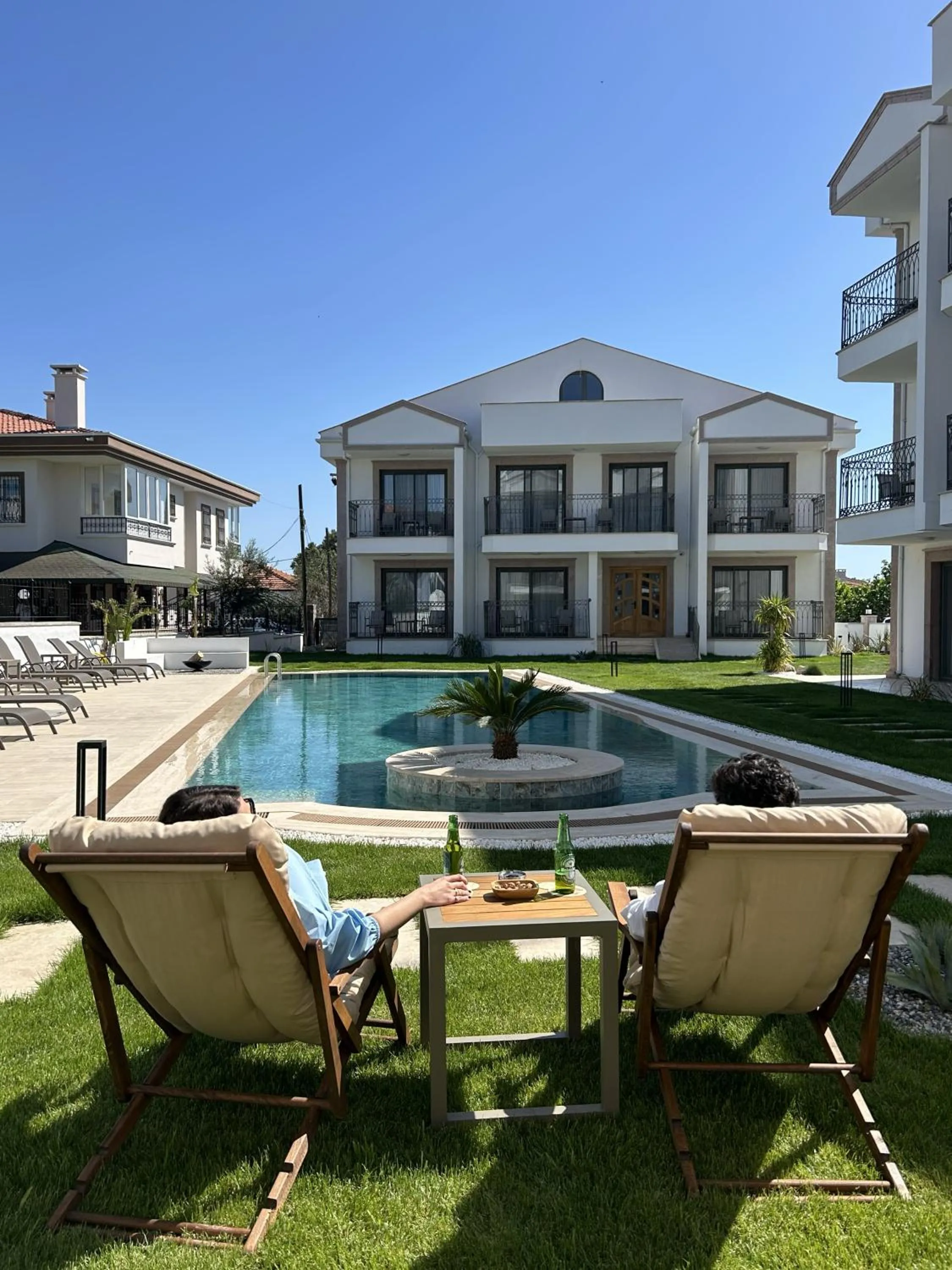 Garden in Hane Cunda