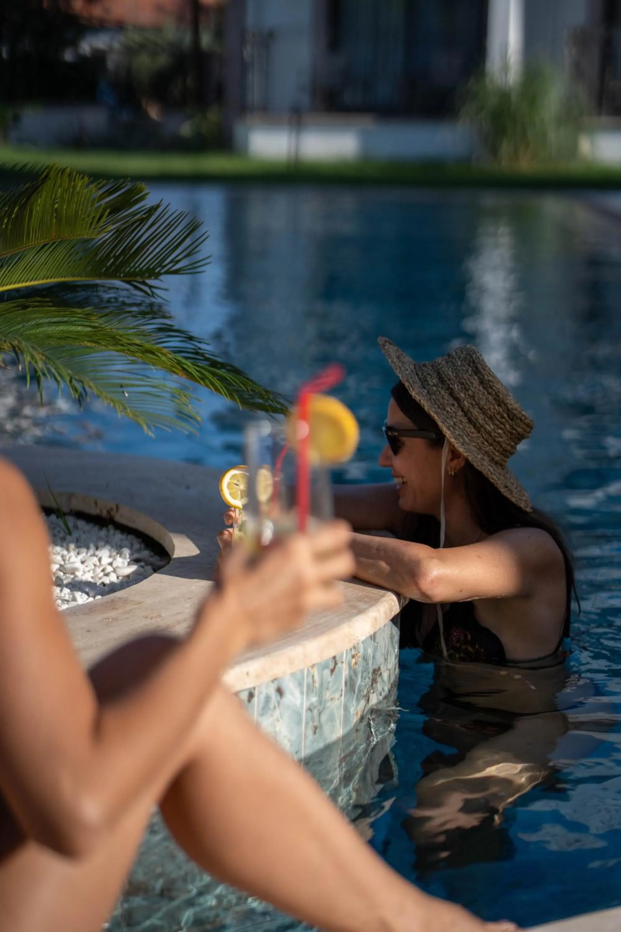 Swimming pool in Hane Cunda