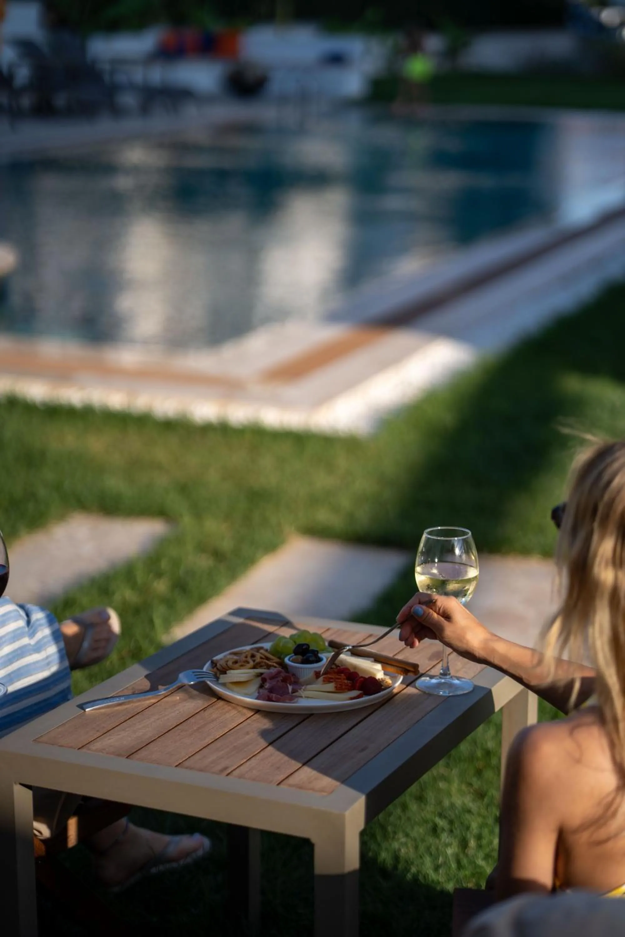 Garden in Hane Cunda