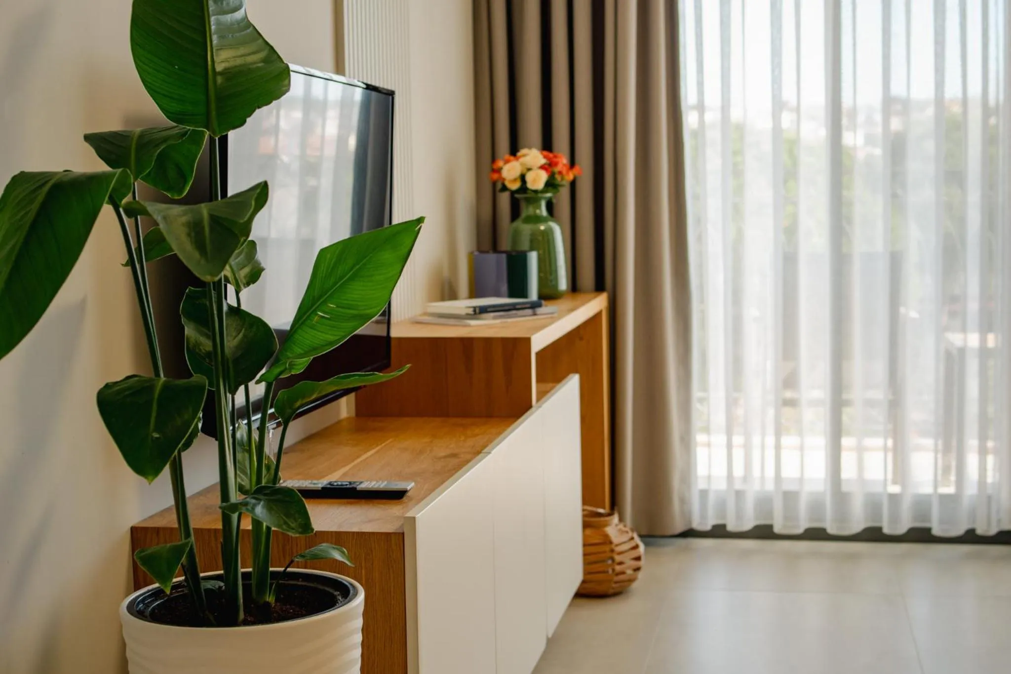 Living room in Hane Cunda