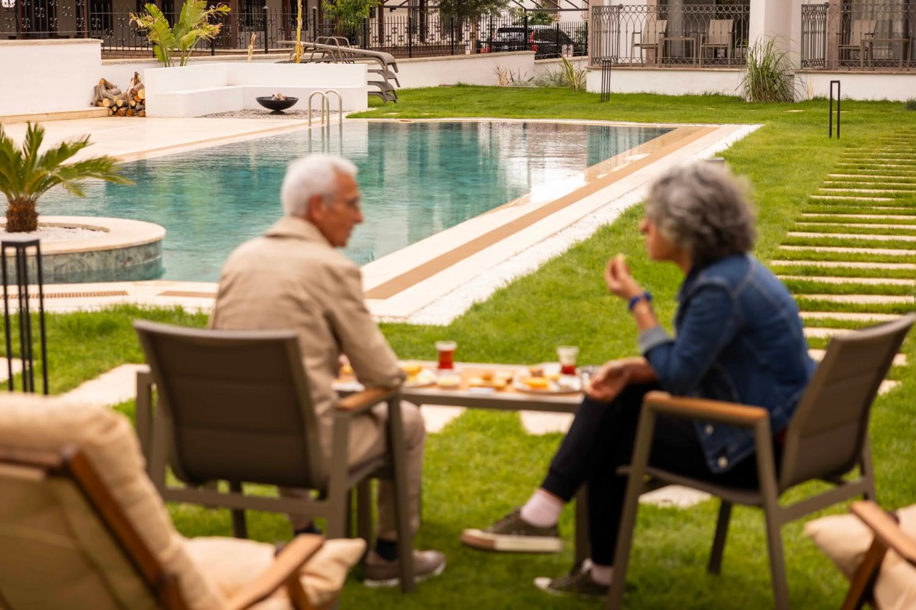 Garden in Hane Cunda