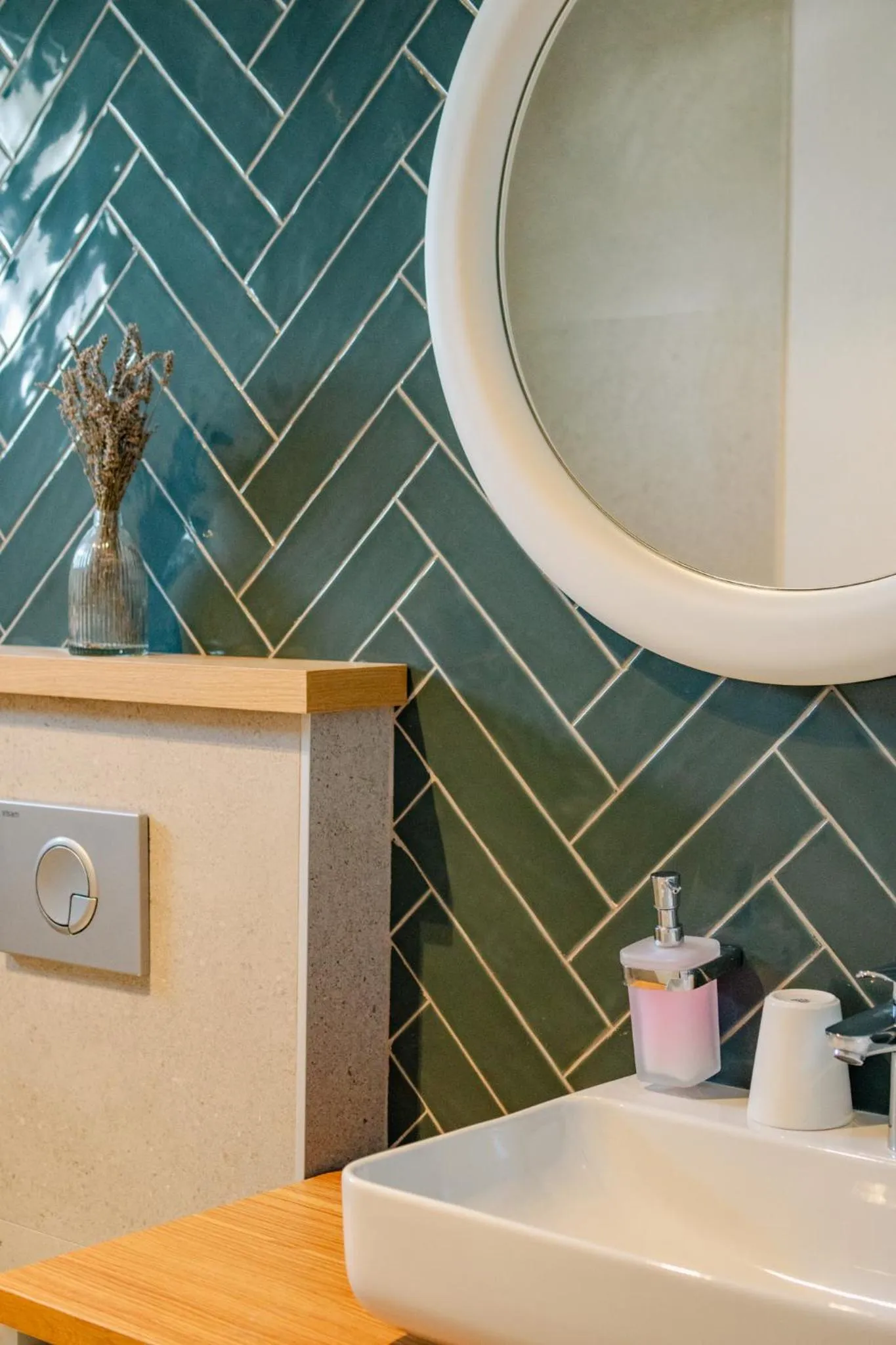 Bathroom in Hane Cunda