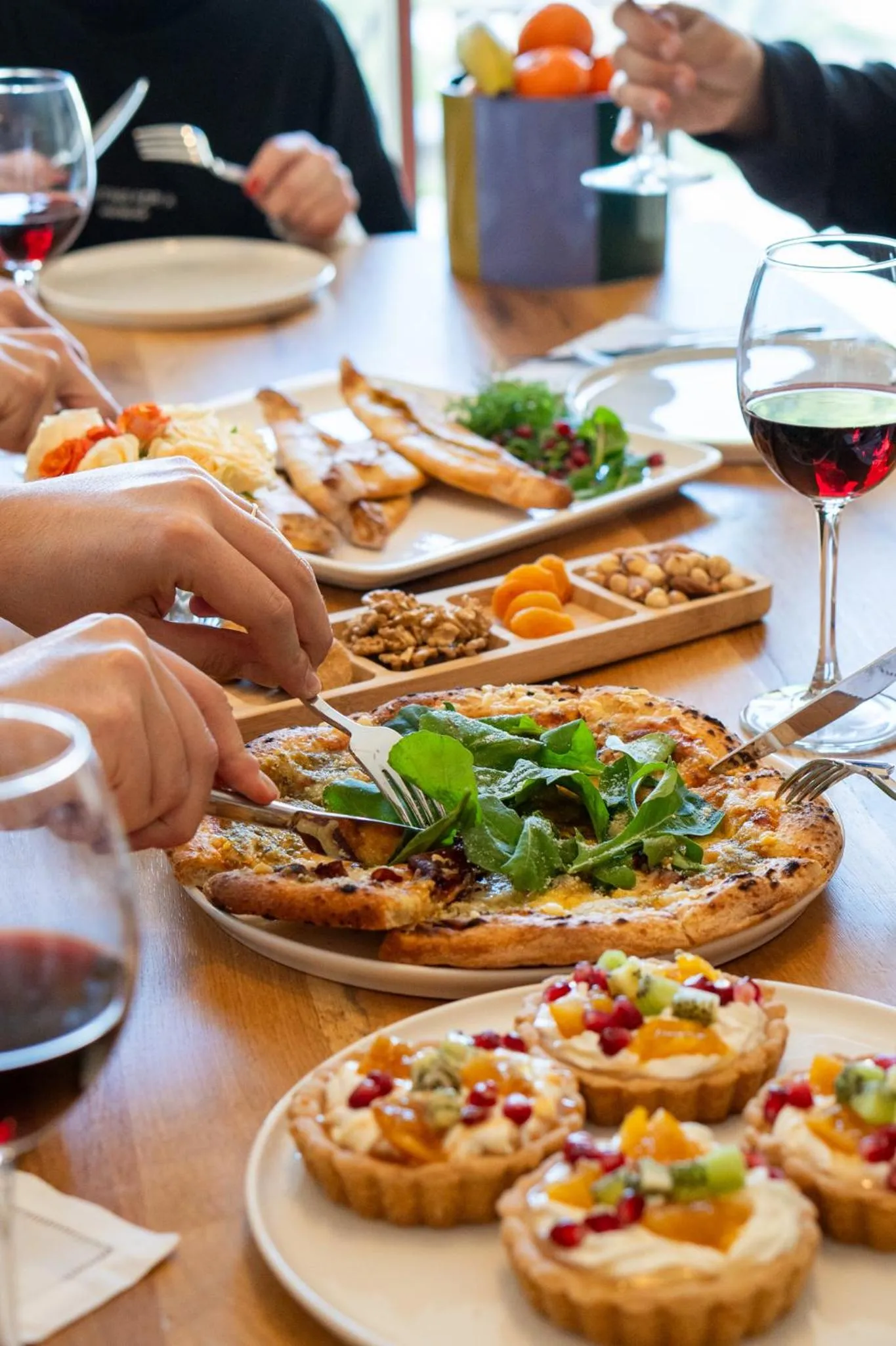 Food and drinks in Hane Cunda