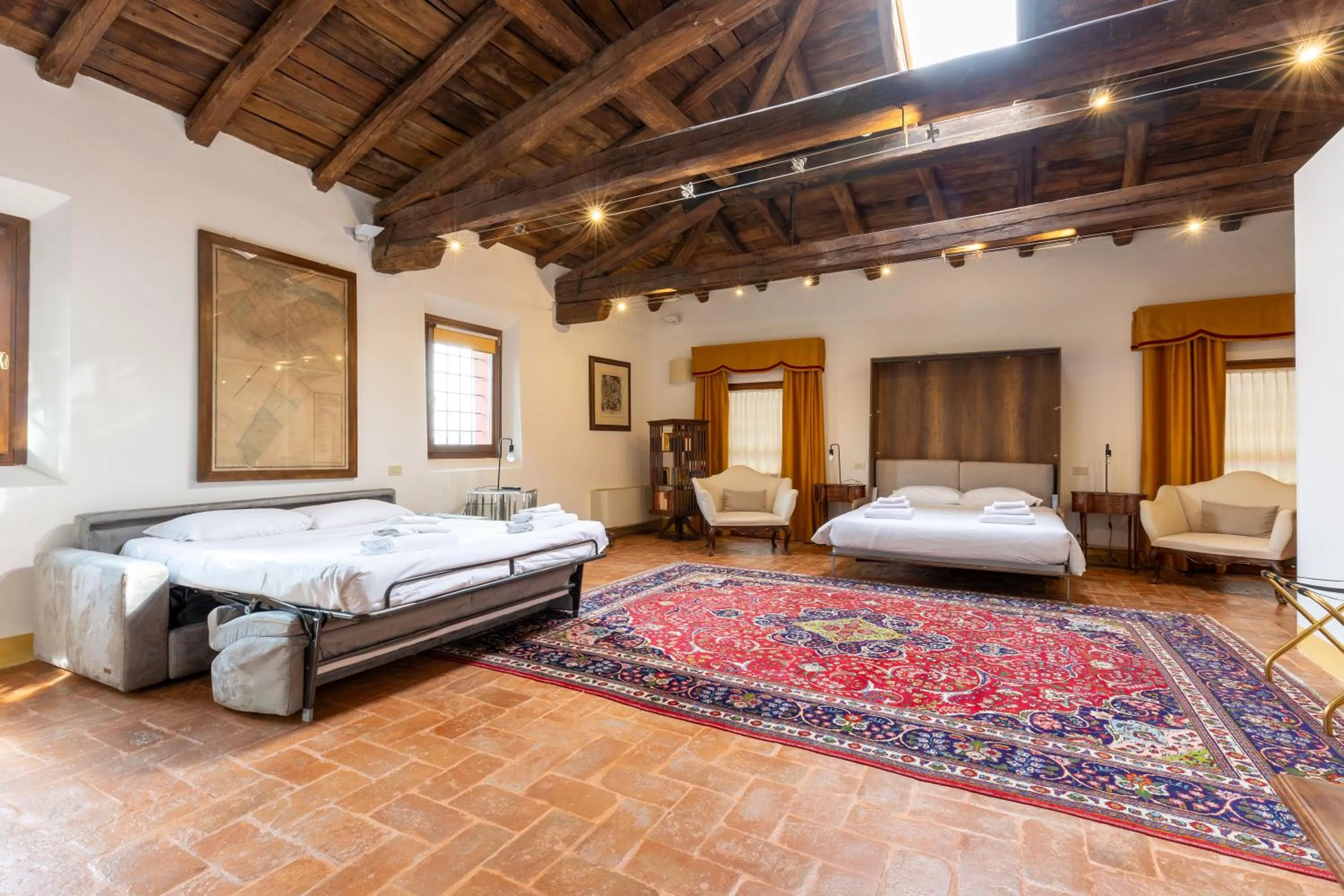 Bed in BolognaRoomscom - Ca' Palazzo