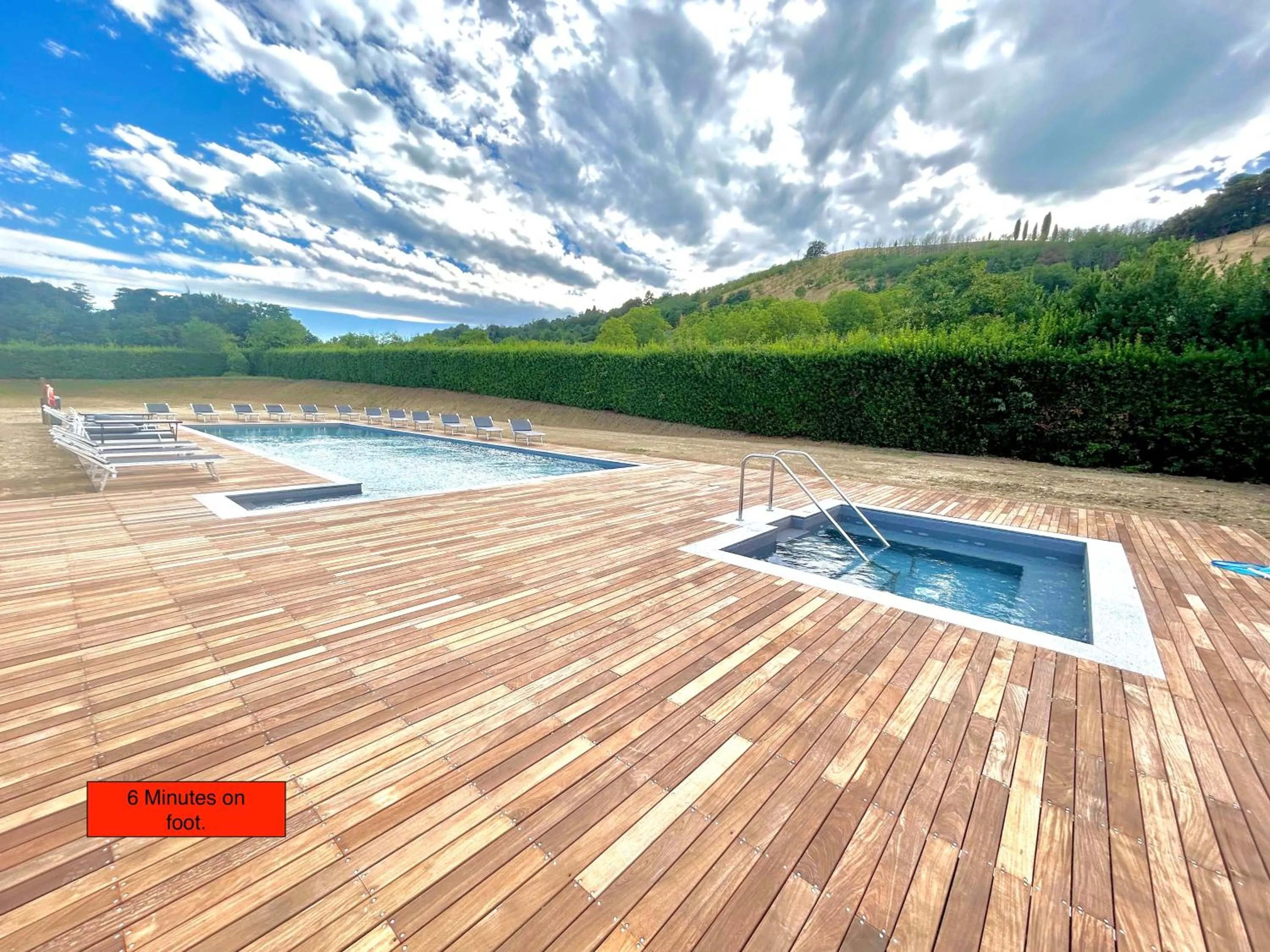 Swimming pool in BolognaRoomscom - Ca' Palazzo