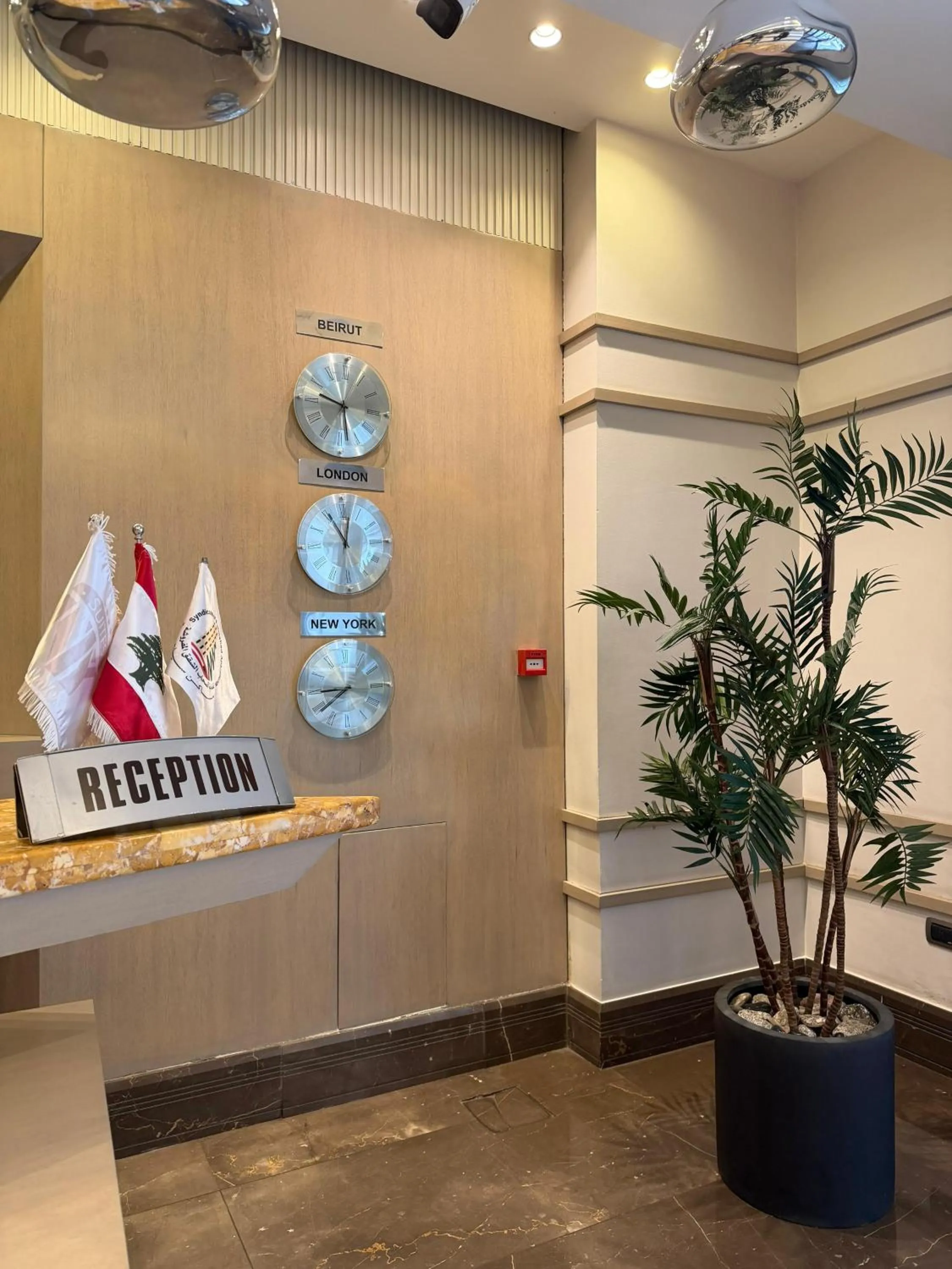 Lobby or reception in Ny Suites