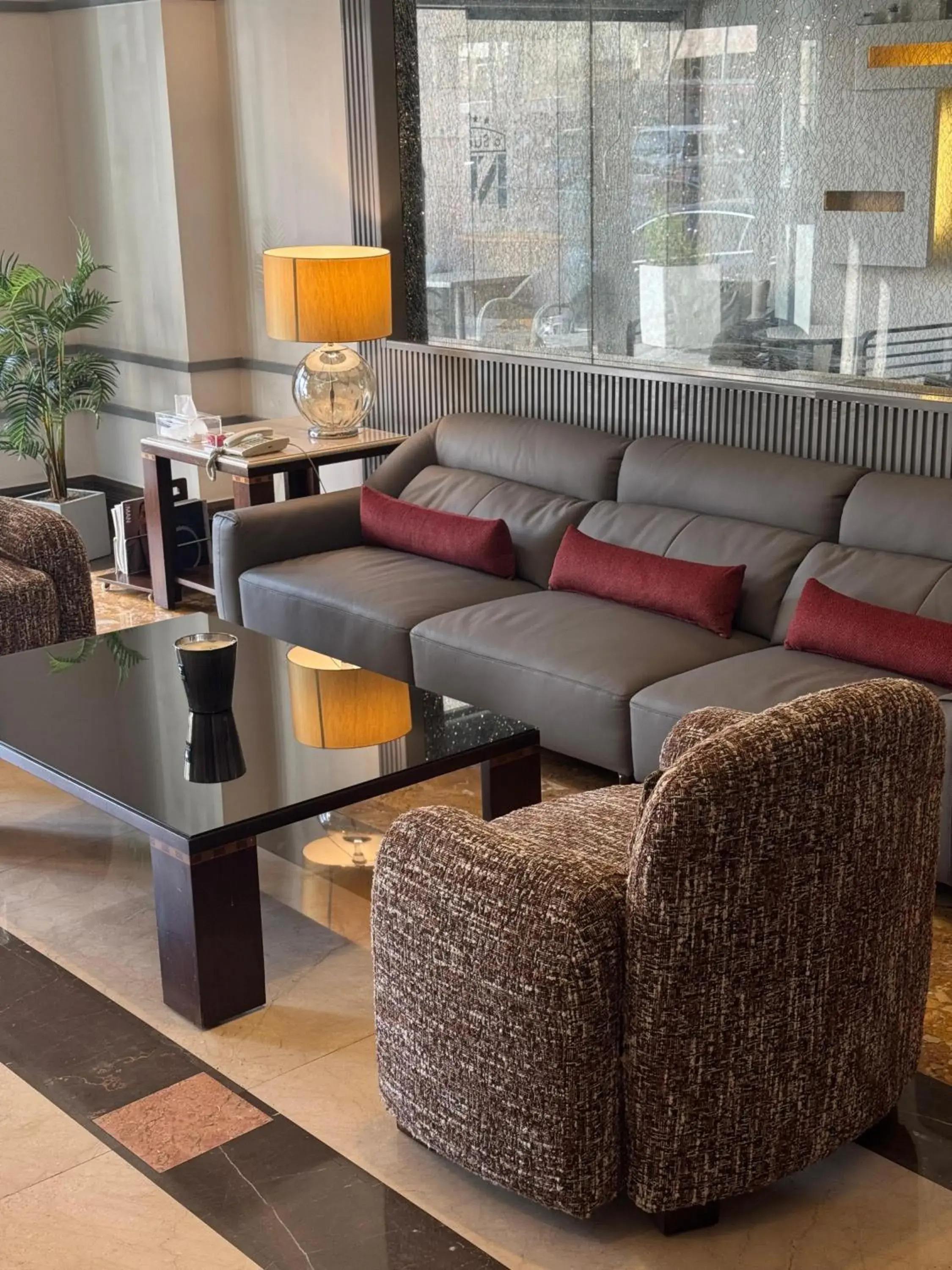 Lobby or reception in Ny Suites Lobby or reception in Ny Suites