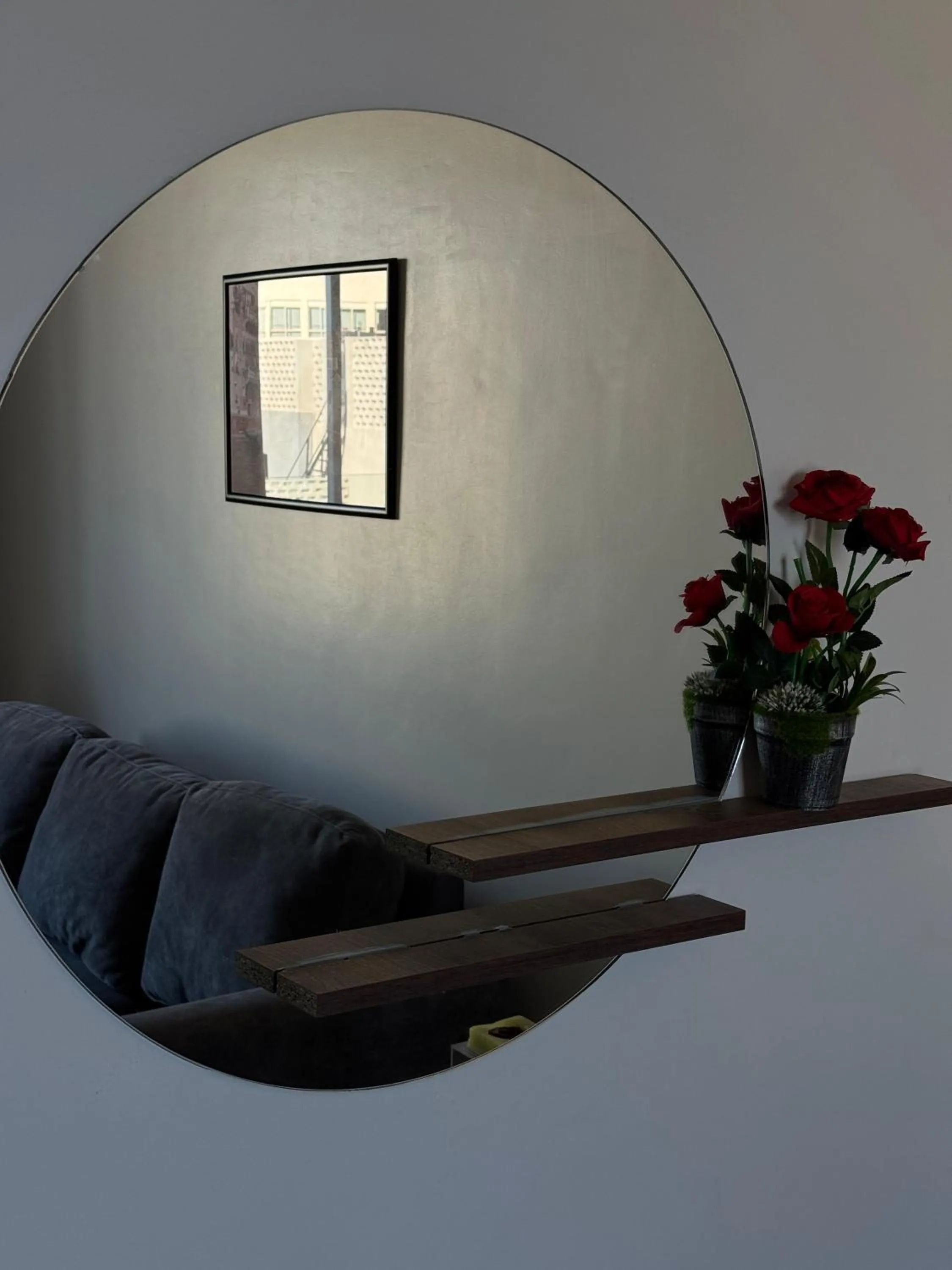 Living room in Ny Suites