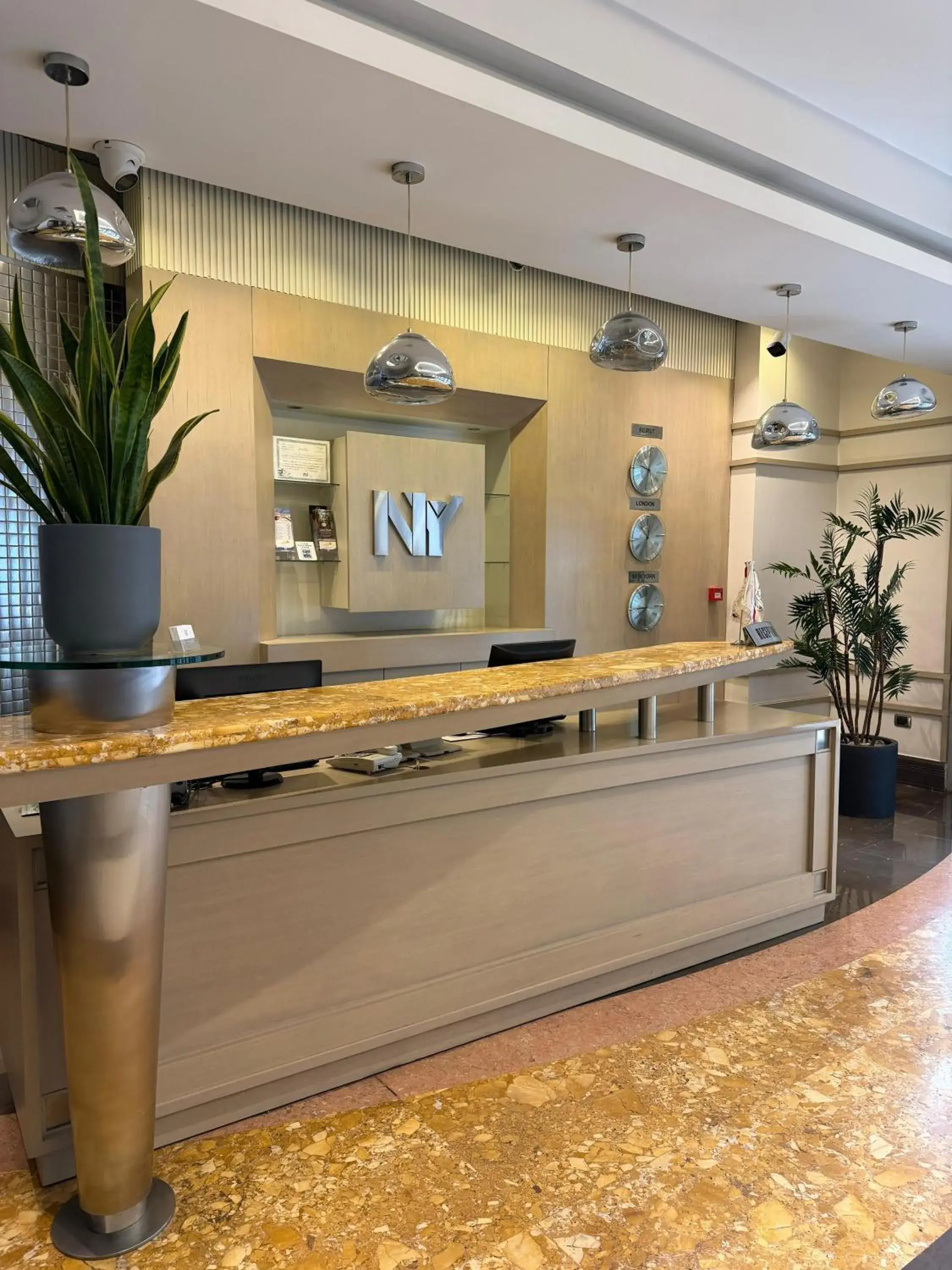 Lobby or reception in Ny Suites Lobby or reception in Ny Suites
