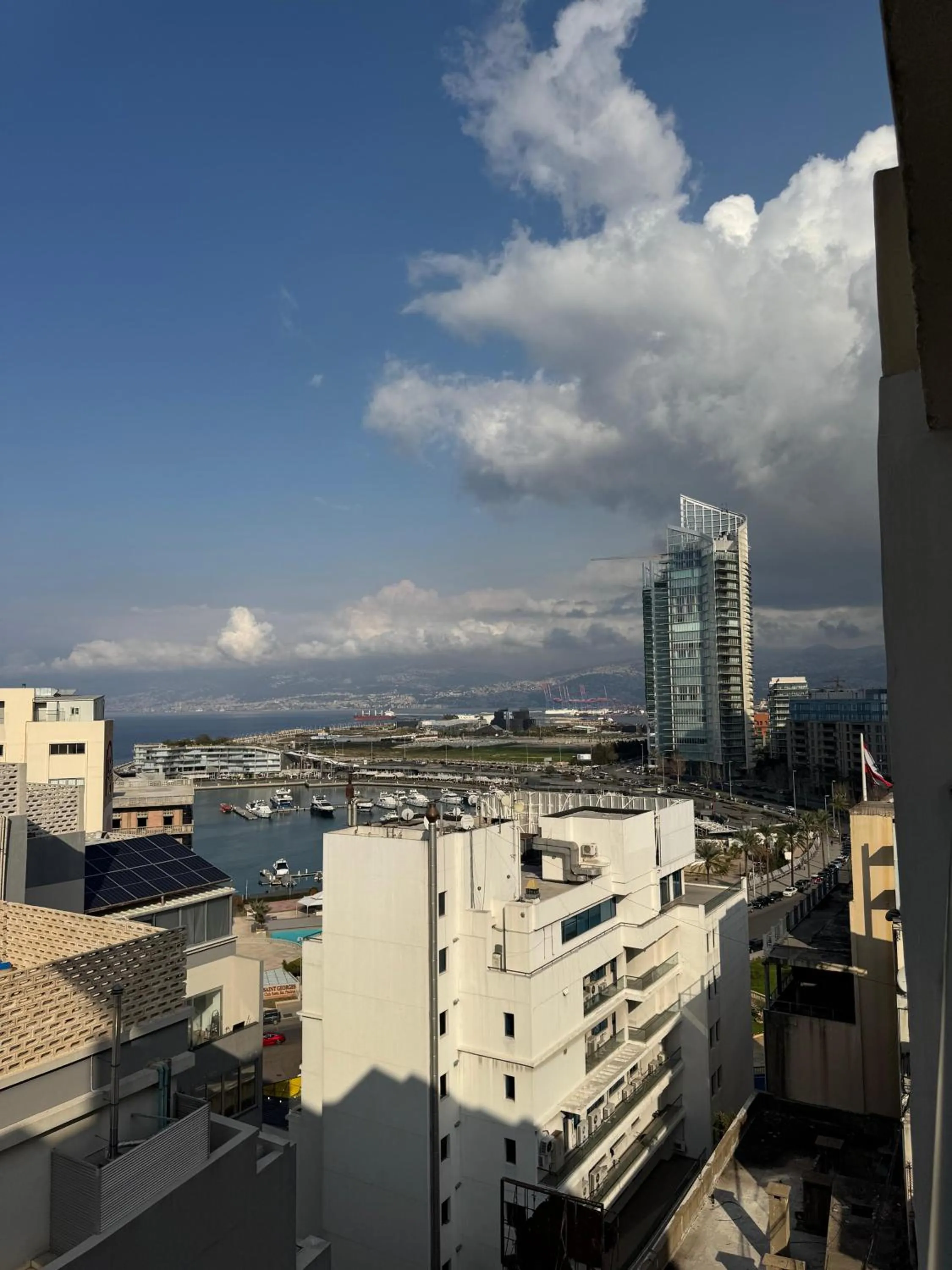 Natural landscape in Ny Suites