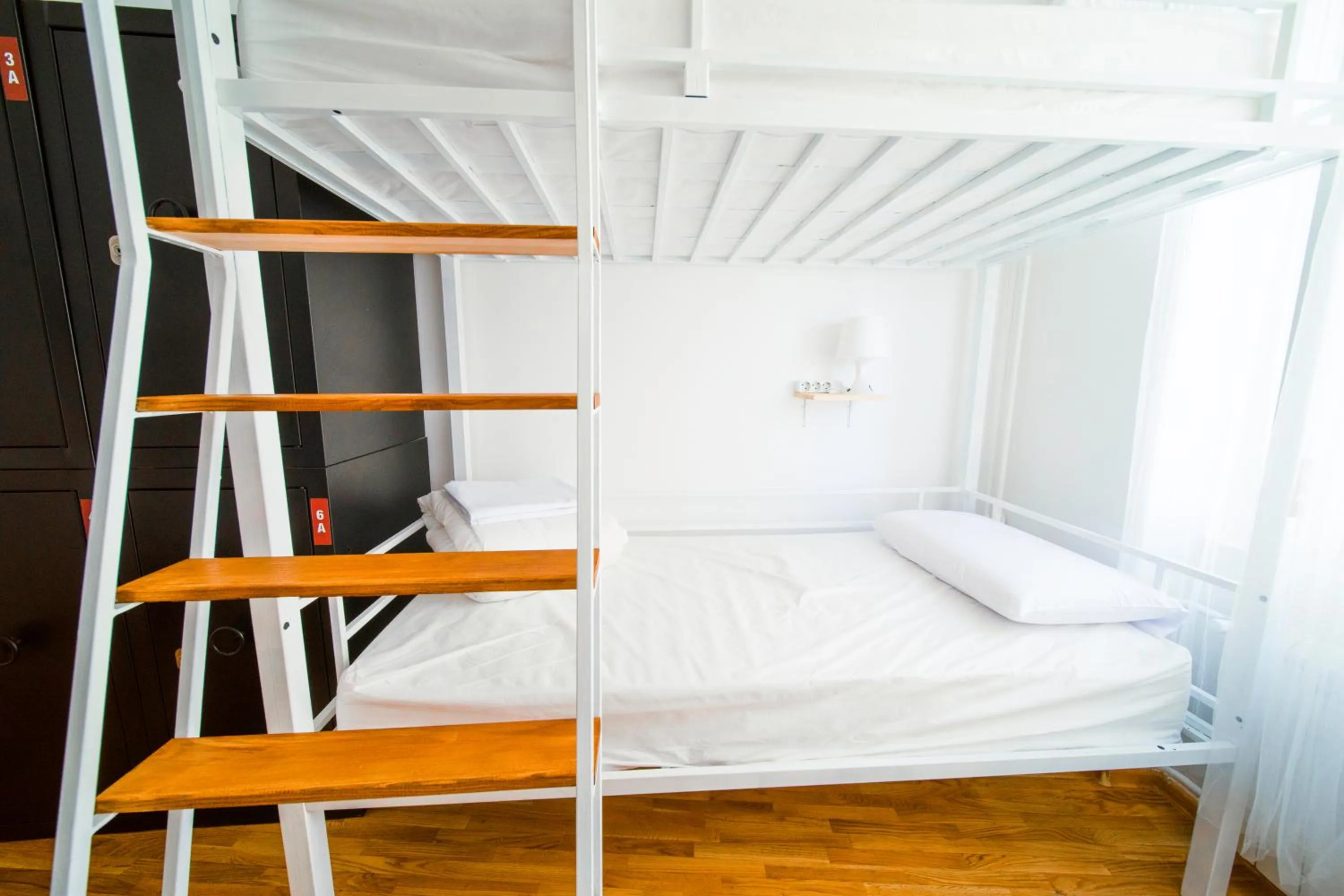 bunk bed, Bed in New Generation Hostel Como Lake