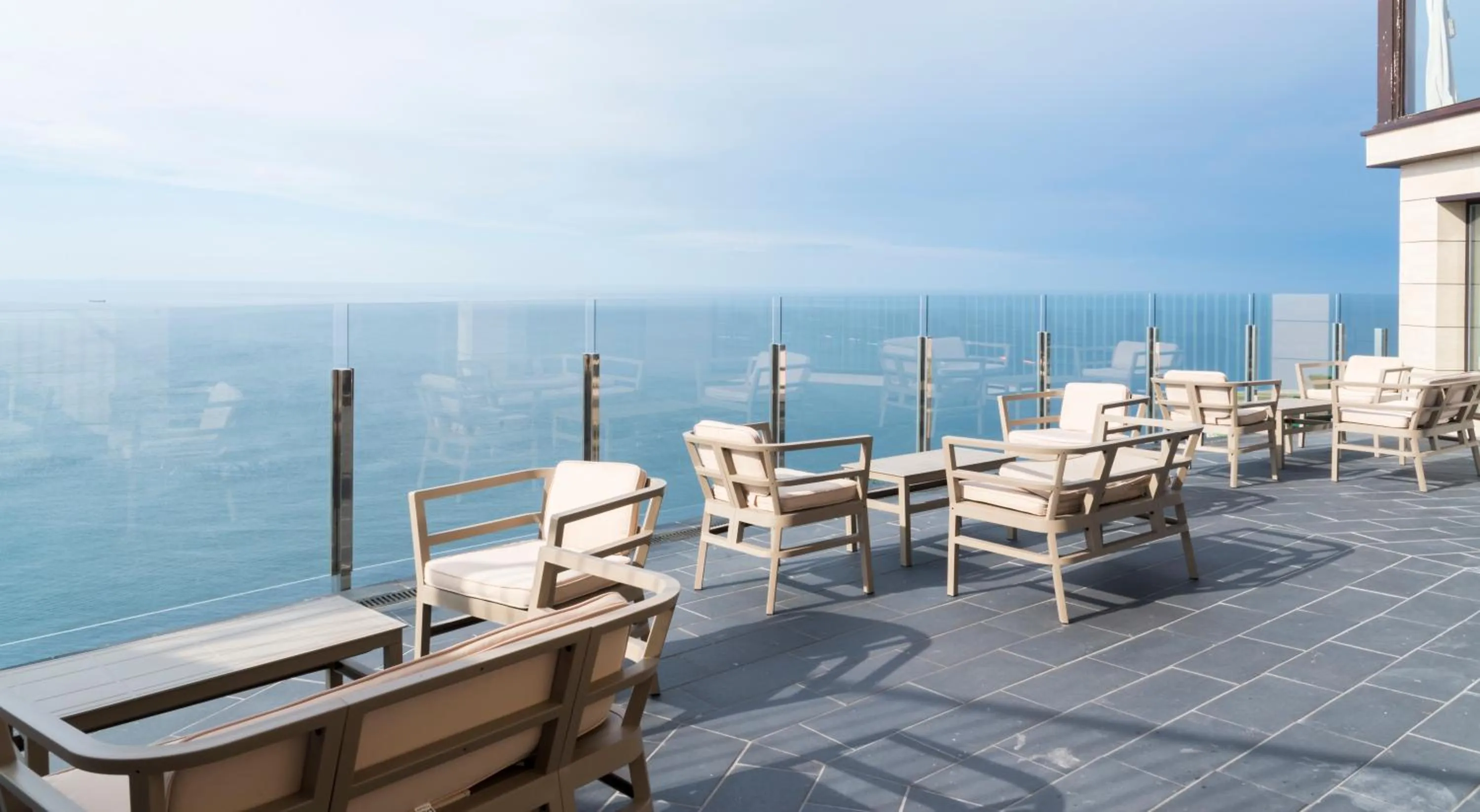 Balcony/Terrace in Mercure Monte Igueldo