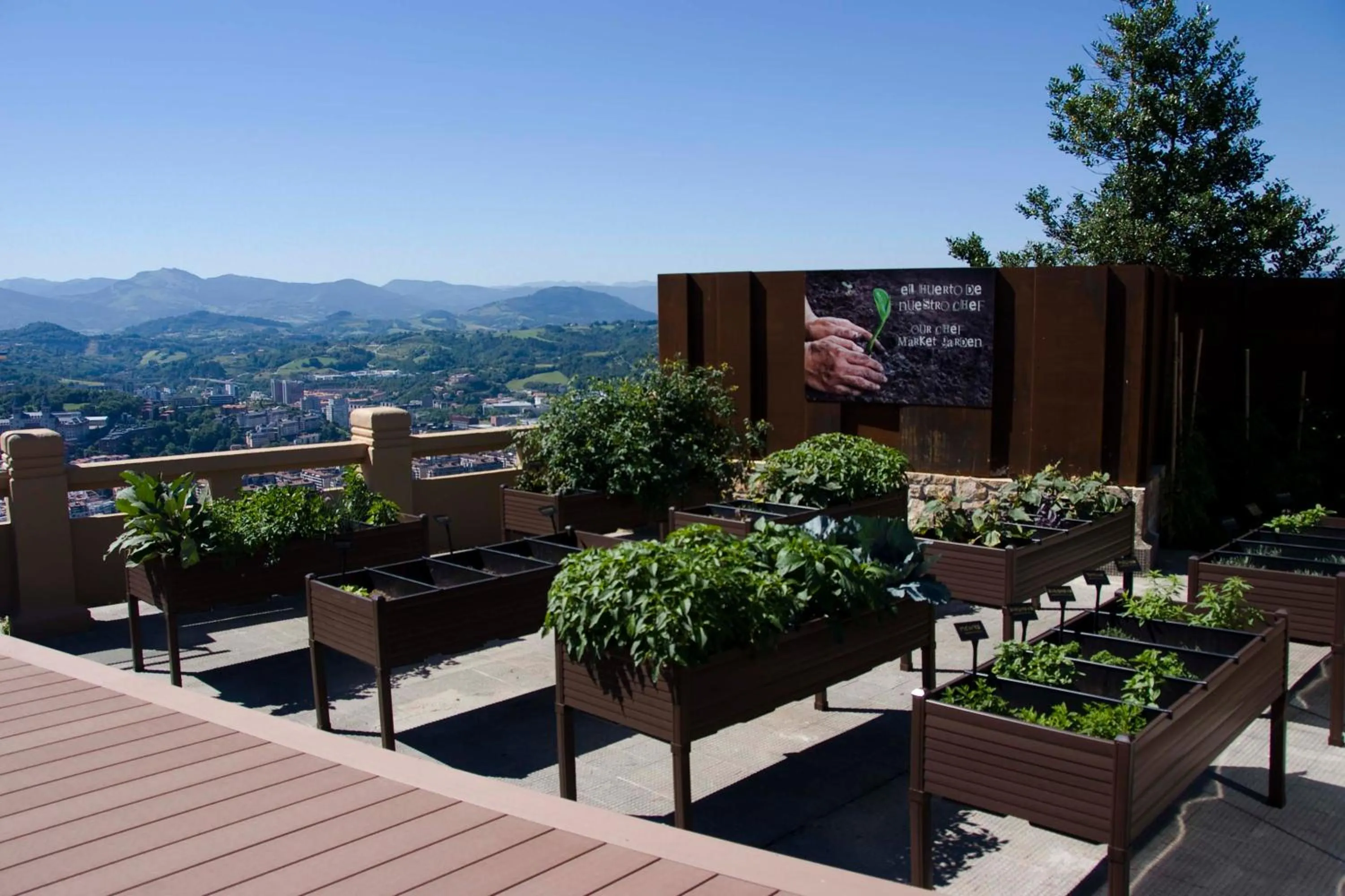 Garden in Mercure Monte Igueldo