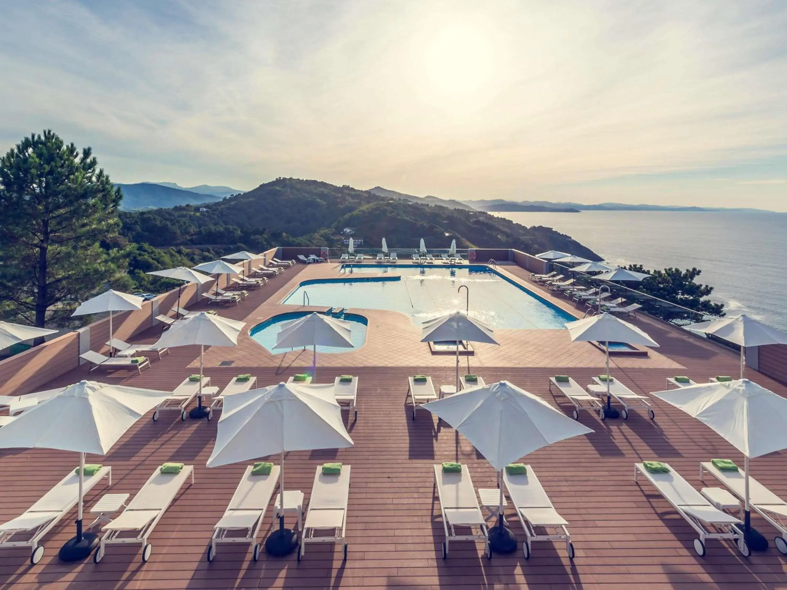 Property building in Mercure Monte Igueldo Property building in Mercure Monte Igueldo