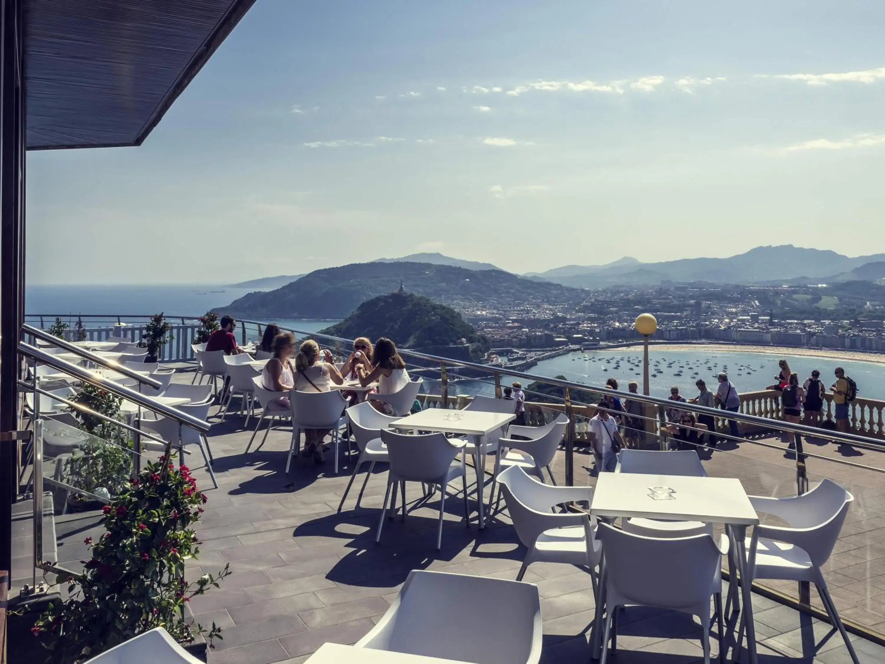 Restaurant/places to eat in Mercure Monte Igueldo Restaurant/places to eat in Mercure Monte Igueldo