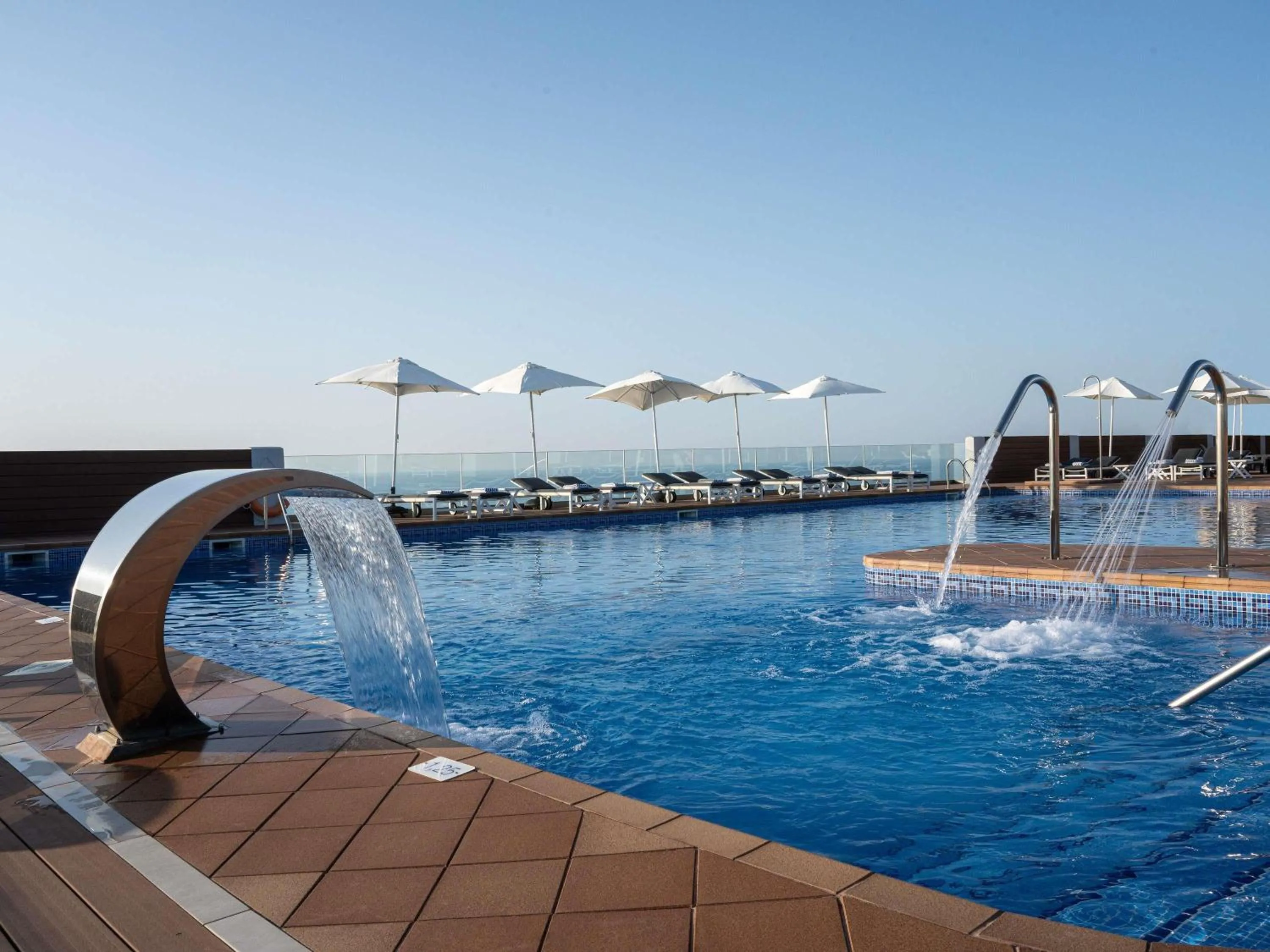 Pool view in Mercure Monte Igueldo
