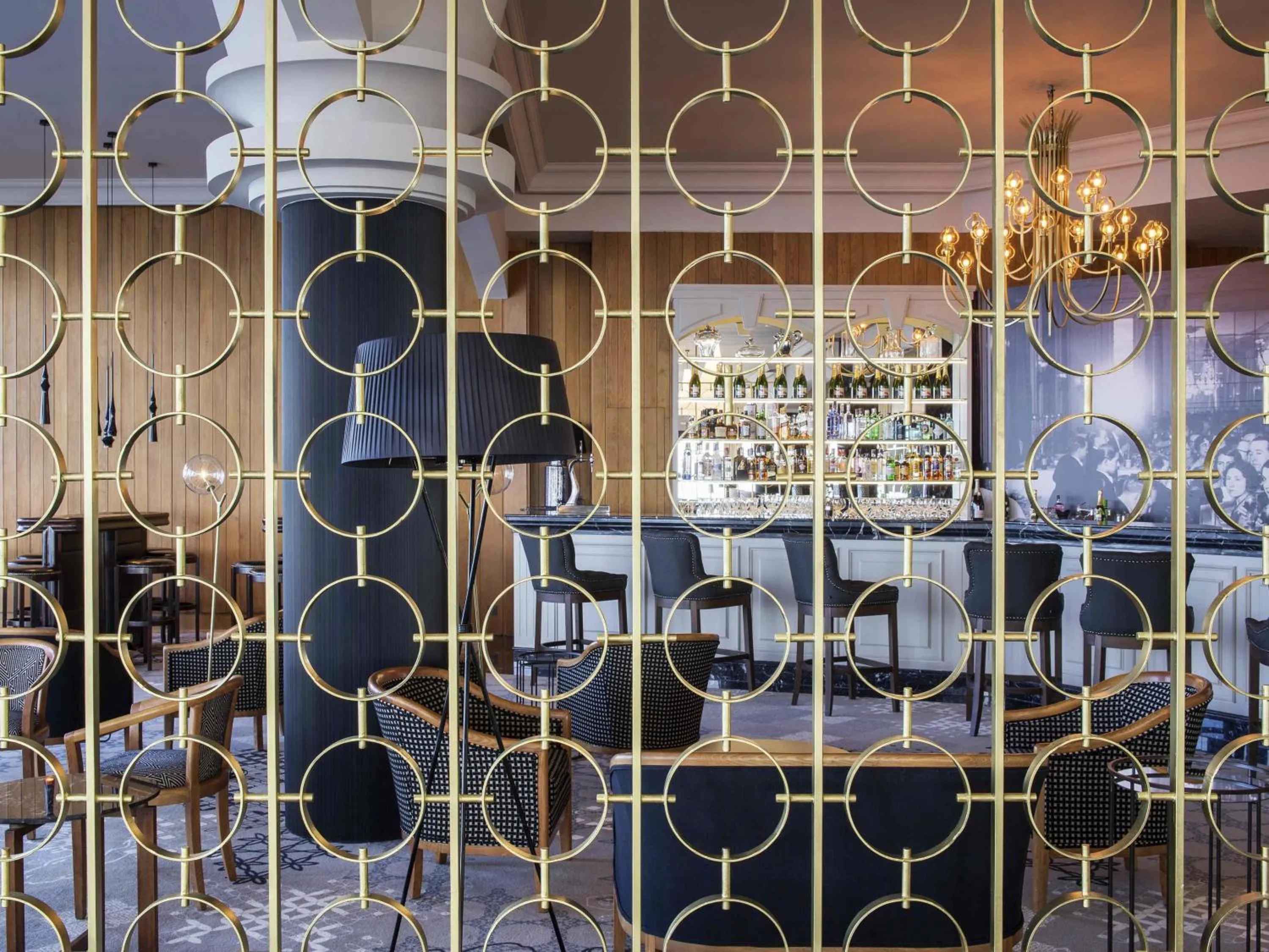 Lounge or bar in Mercure Monte Igueldo