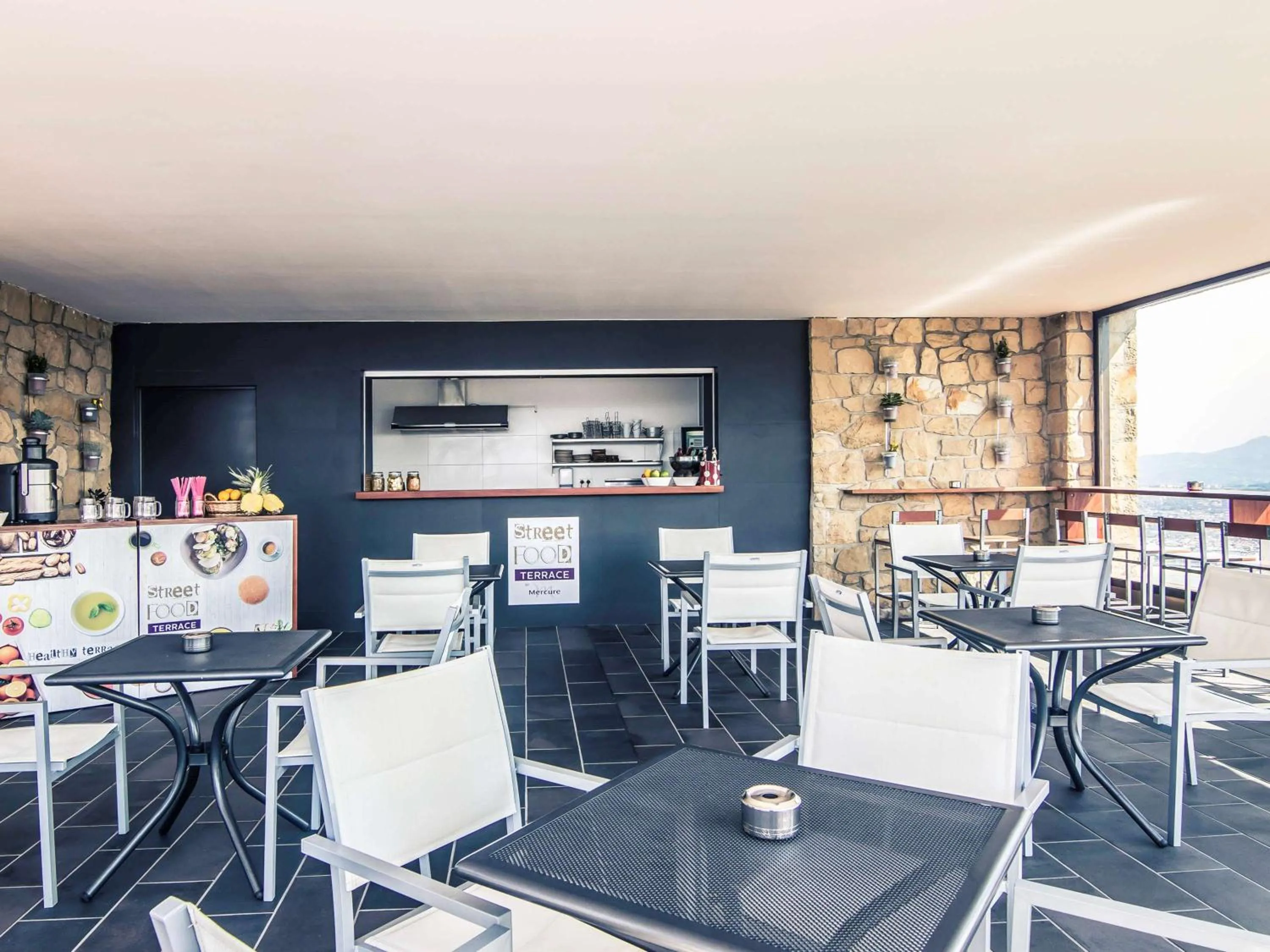 On site in Mercure Monte Igueldo