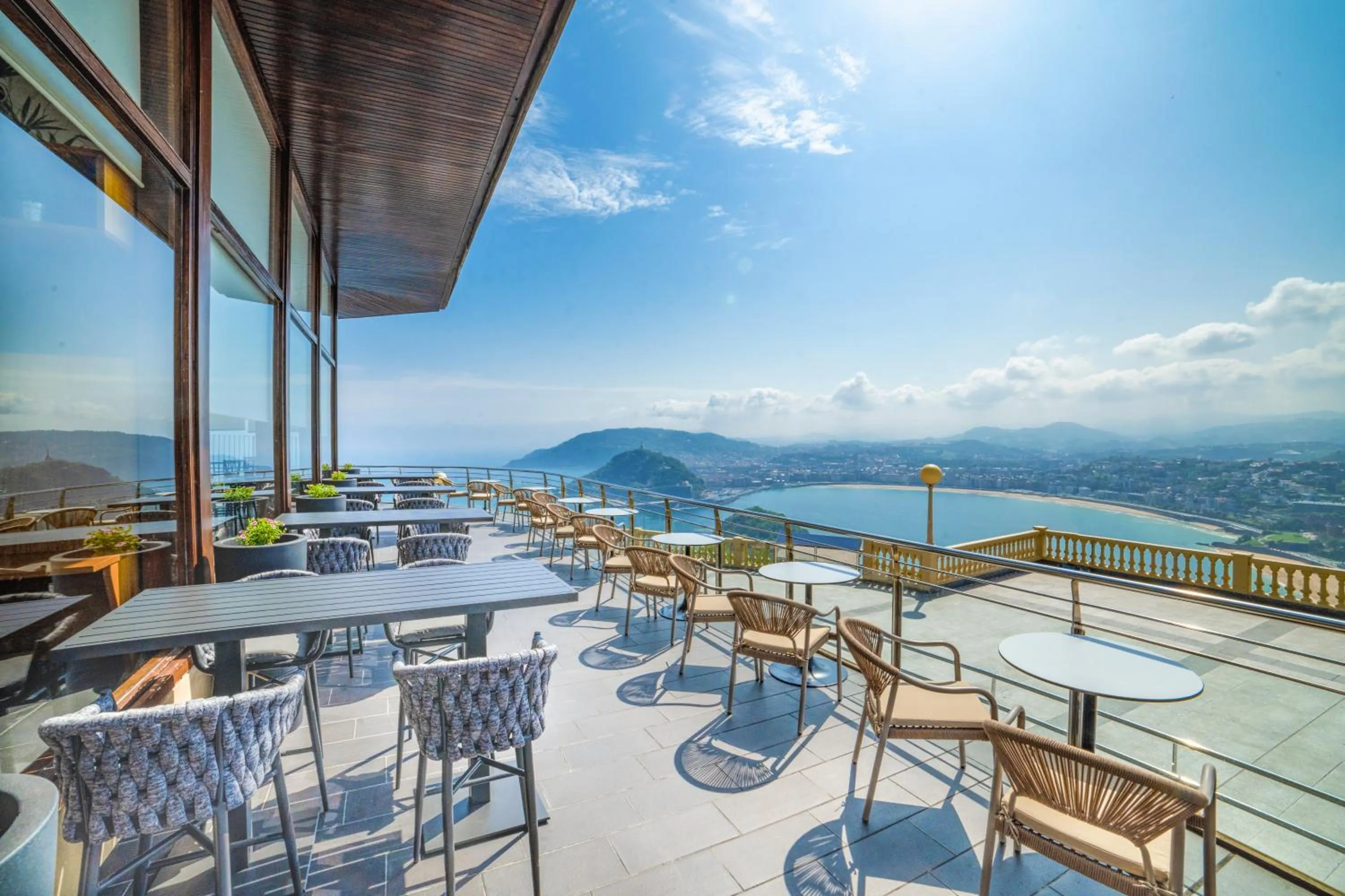 View (from property/room) in Mercure Monte Igueldo