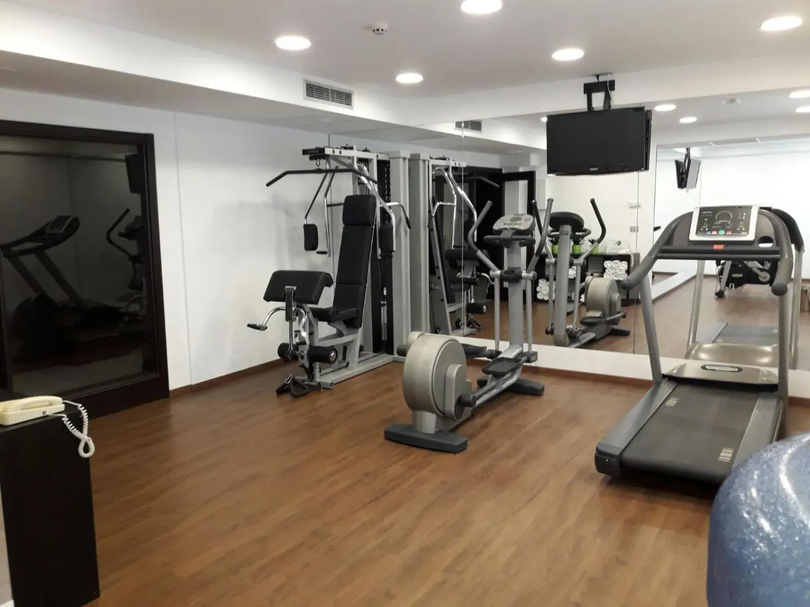 Fitness centre/facilities in Mercure Monte Igueldo Fitness centre/facilities in Mercure Monte Igueldo