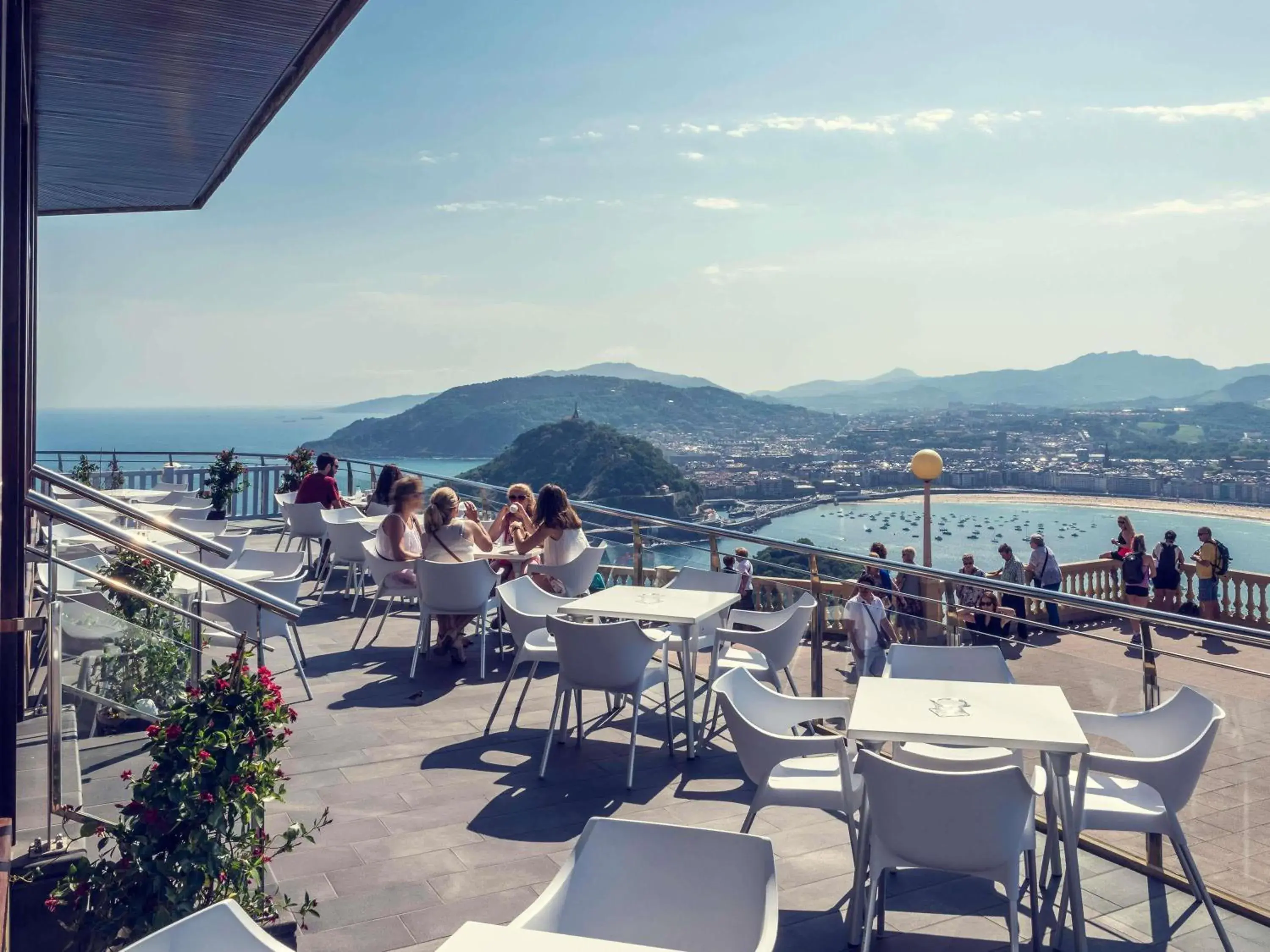 Restaurant/places to eat in Mercure Monte Igueldo Restaurant/places to eat in Mercure Monte Igueldo