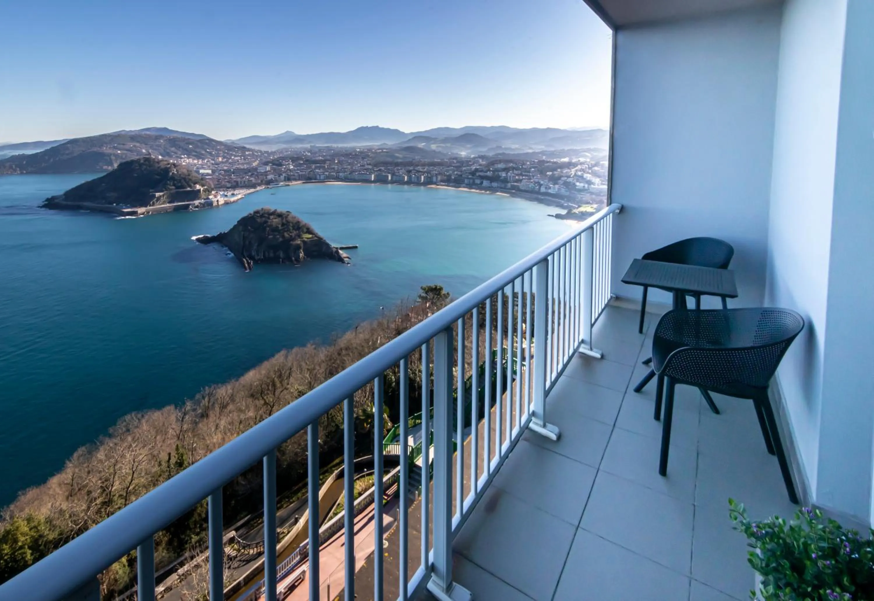 Balcony/Terrace in Mercure Monte Igueldo