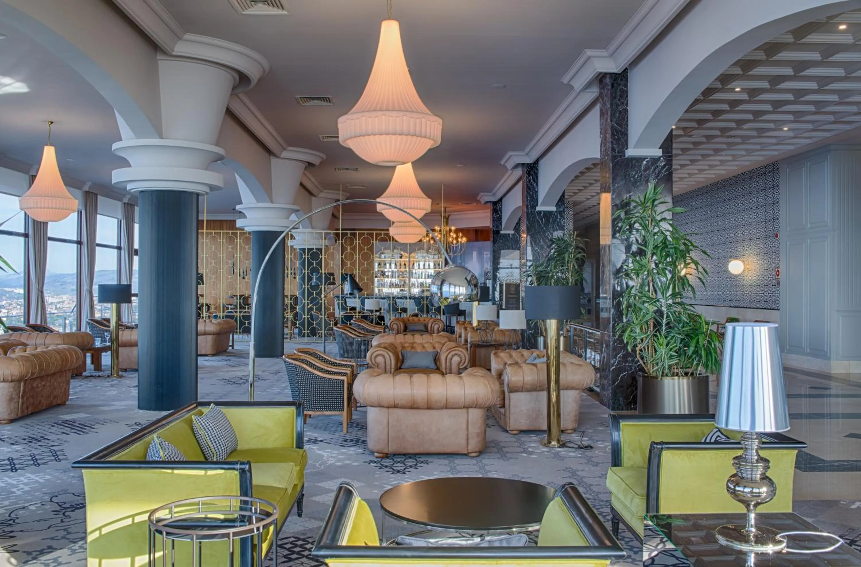 Lounge or bar in Mercure Monte Igueldo