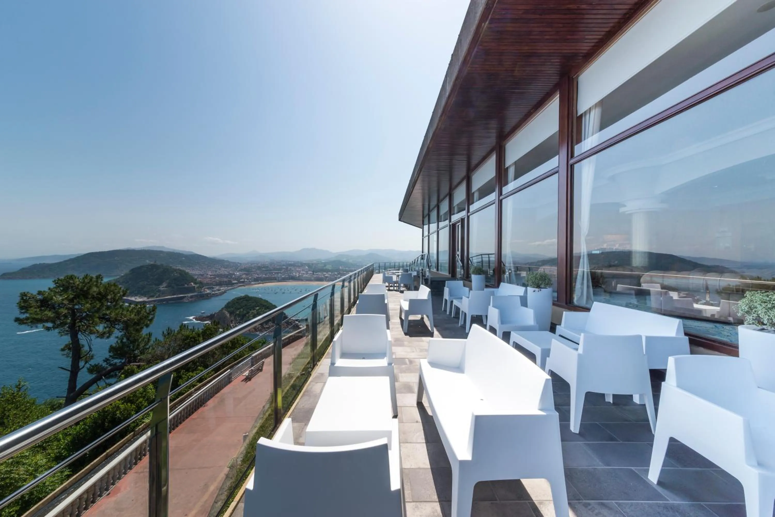 View (from property/room) in Mercure Monte Igueldo